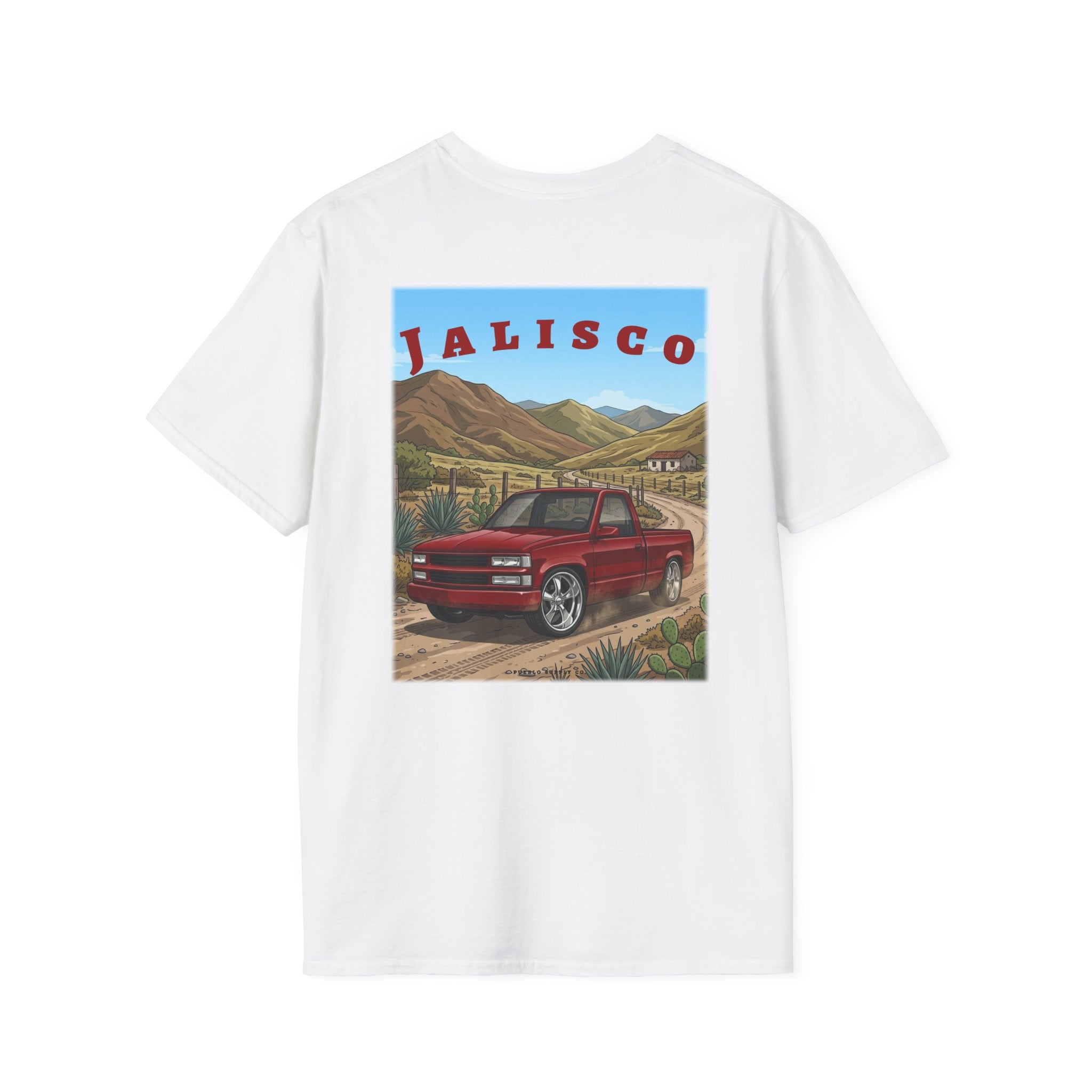 Jalisco OBS Truck Graphic Tee