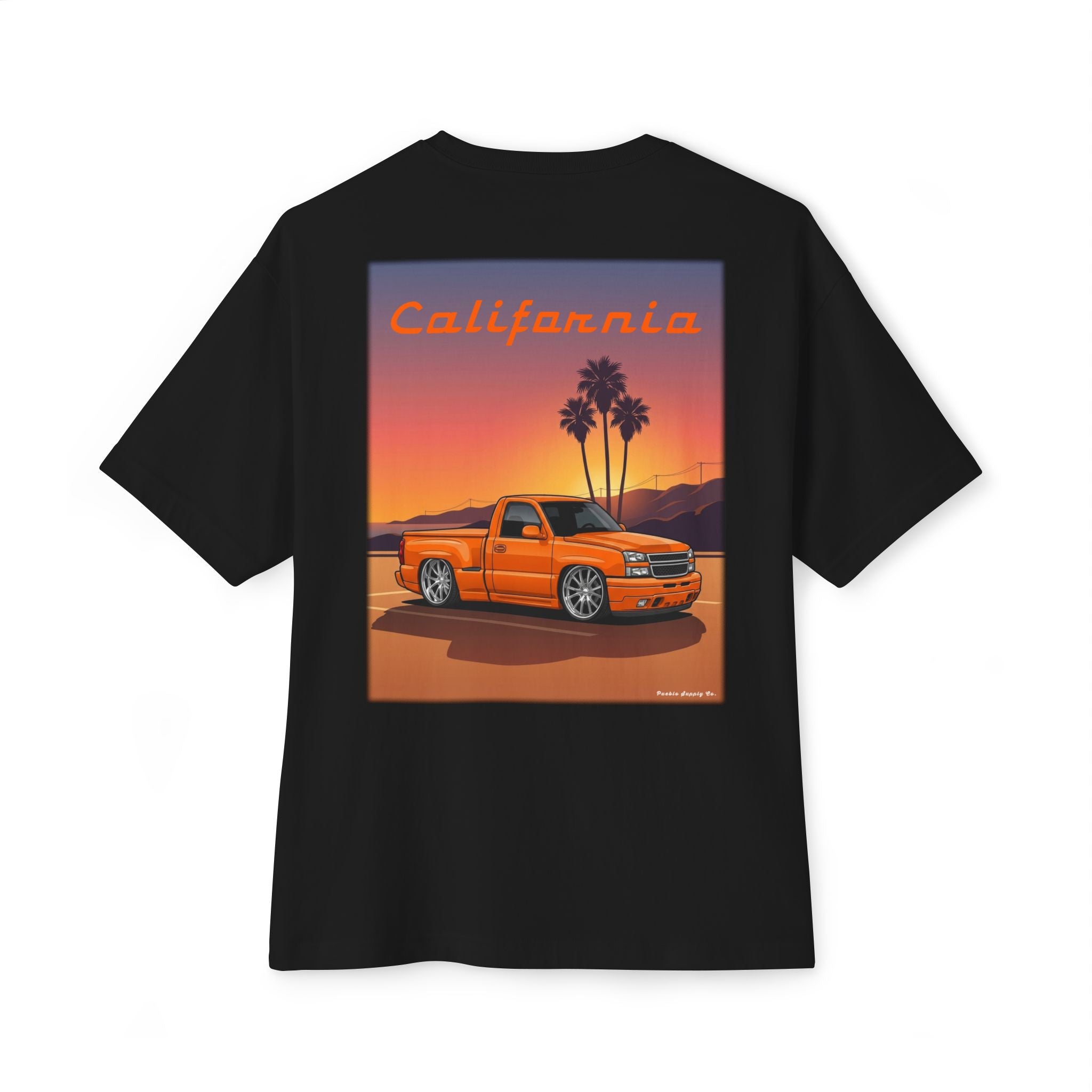 California Truck Oversized Tee