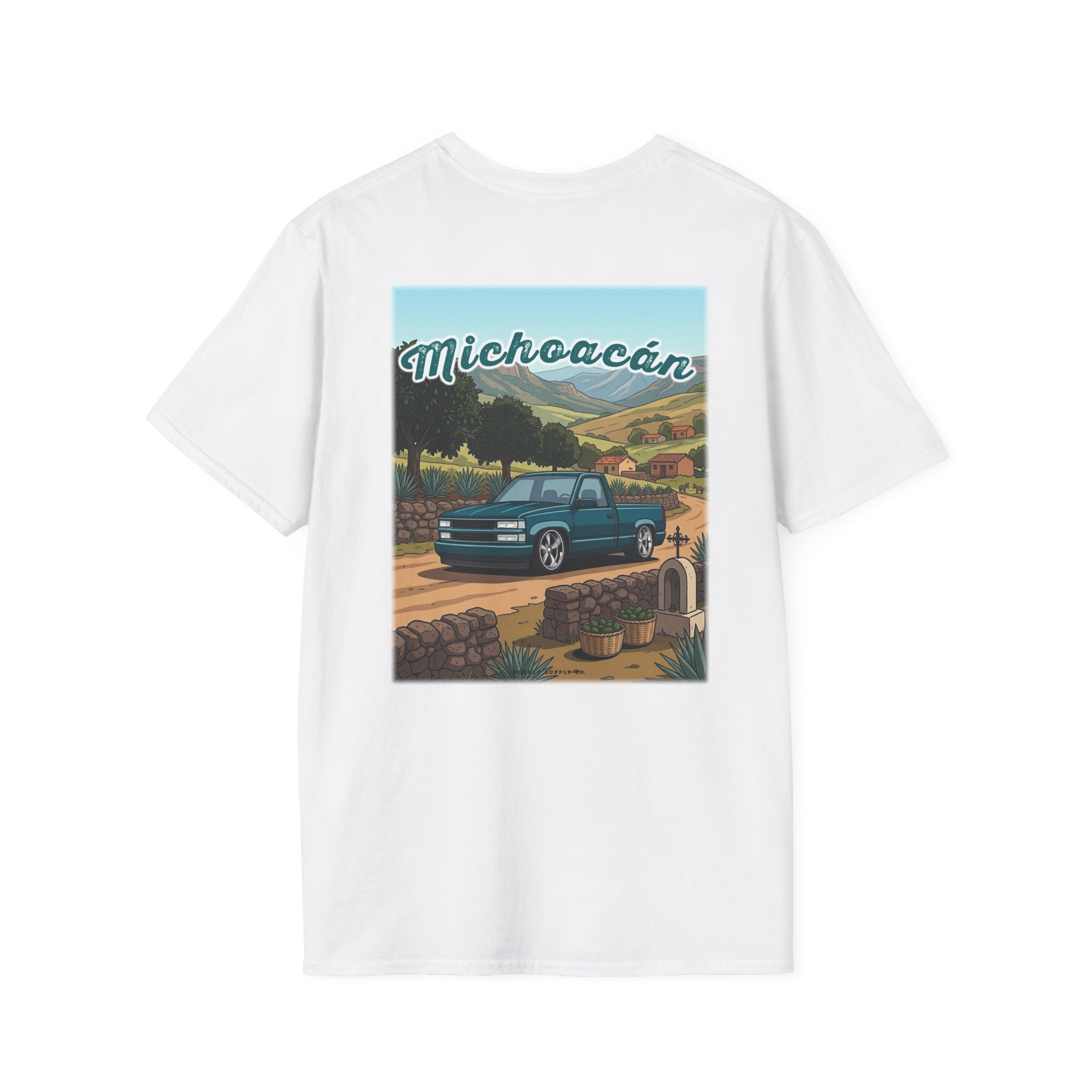 Michoacan OBS Truck Graphic Tee