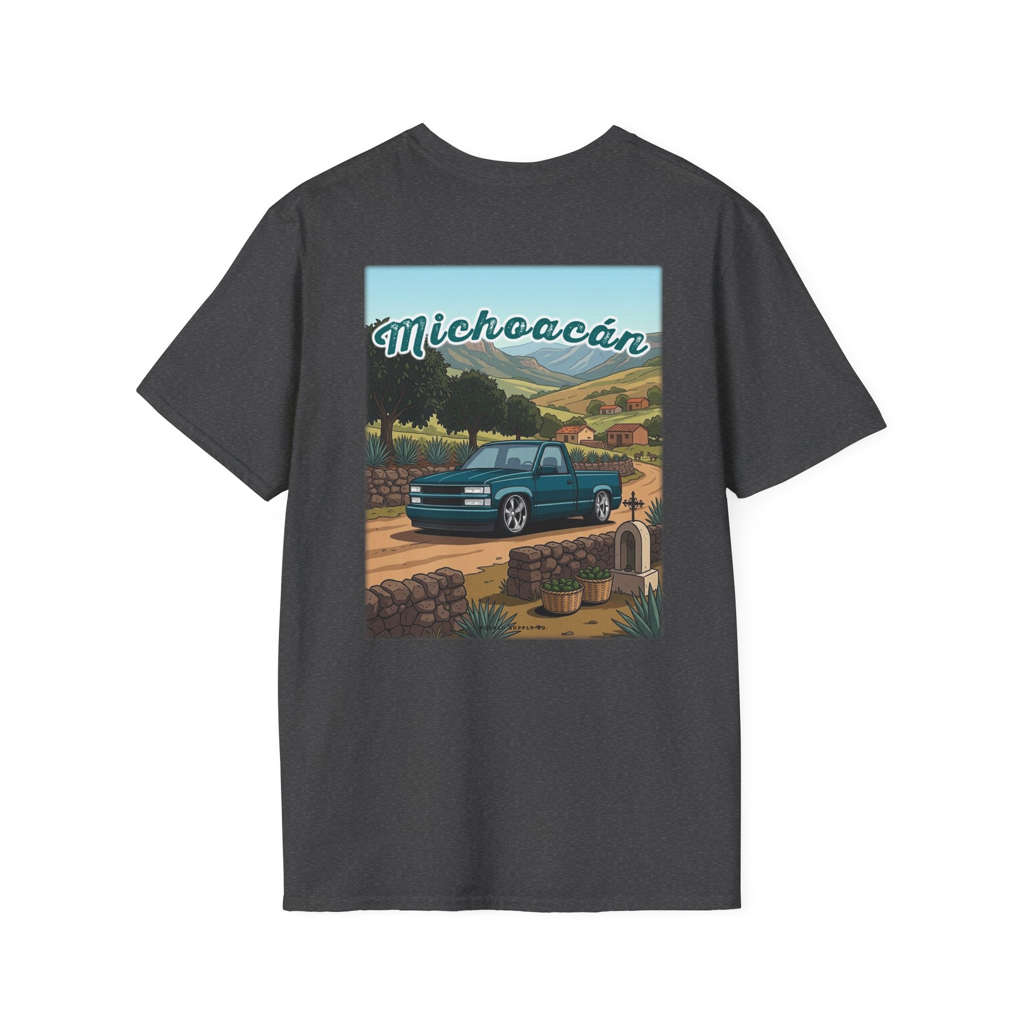 Michoacan OBS Truck Graphic Tee