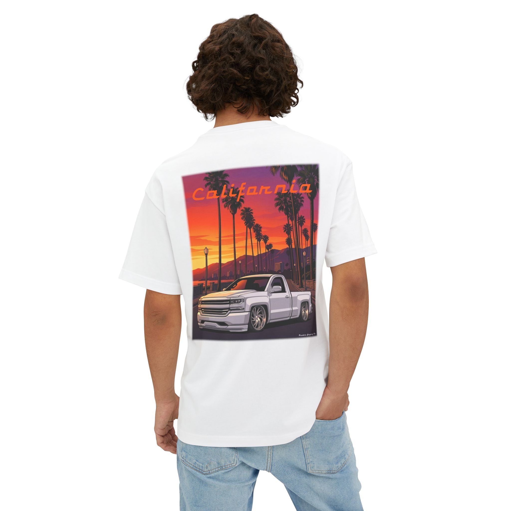 California RCSB Truck Oversized Tee