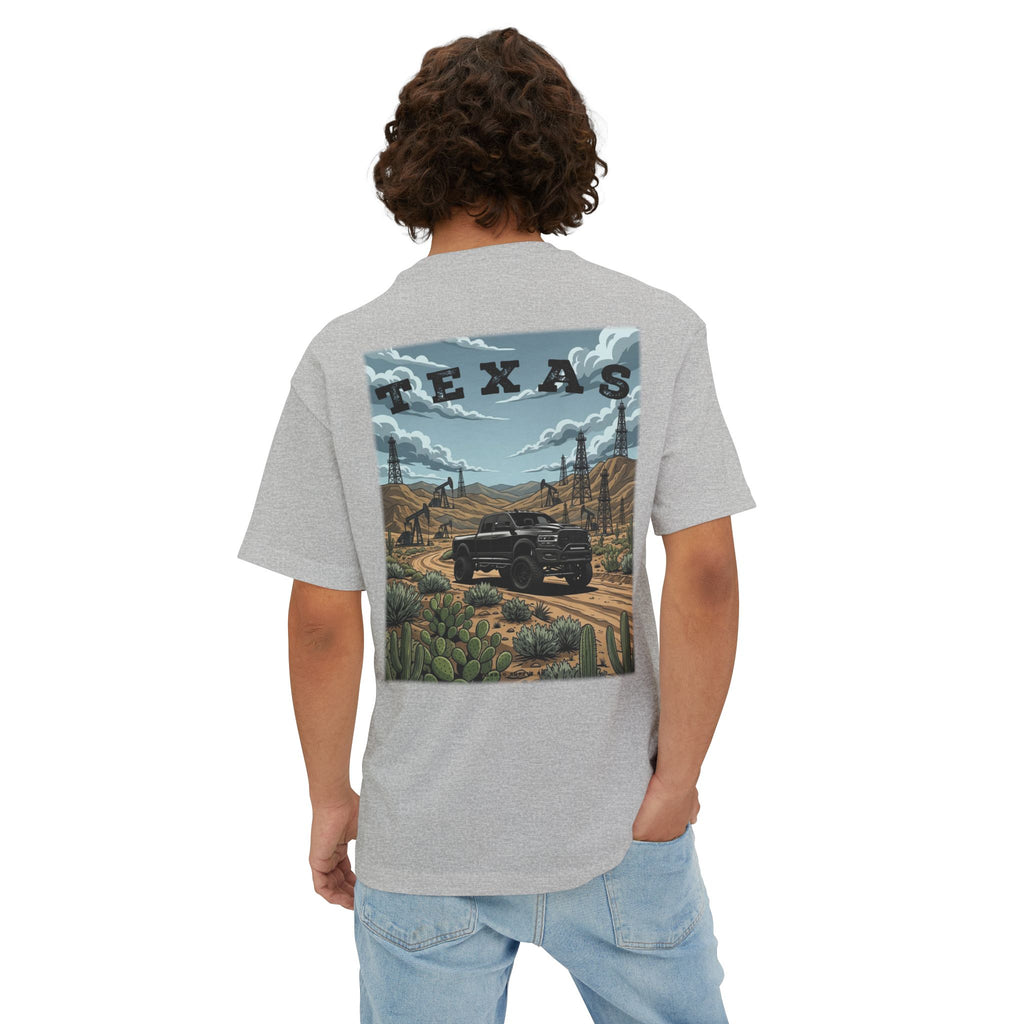 Texas II Truck Oversized Tee