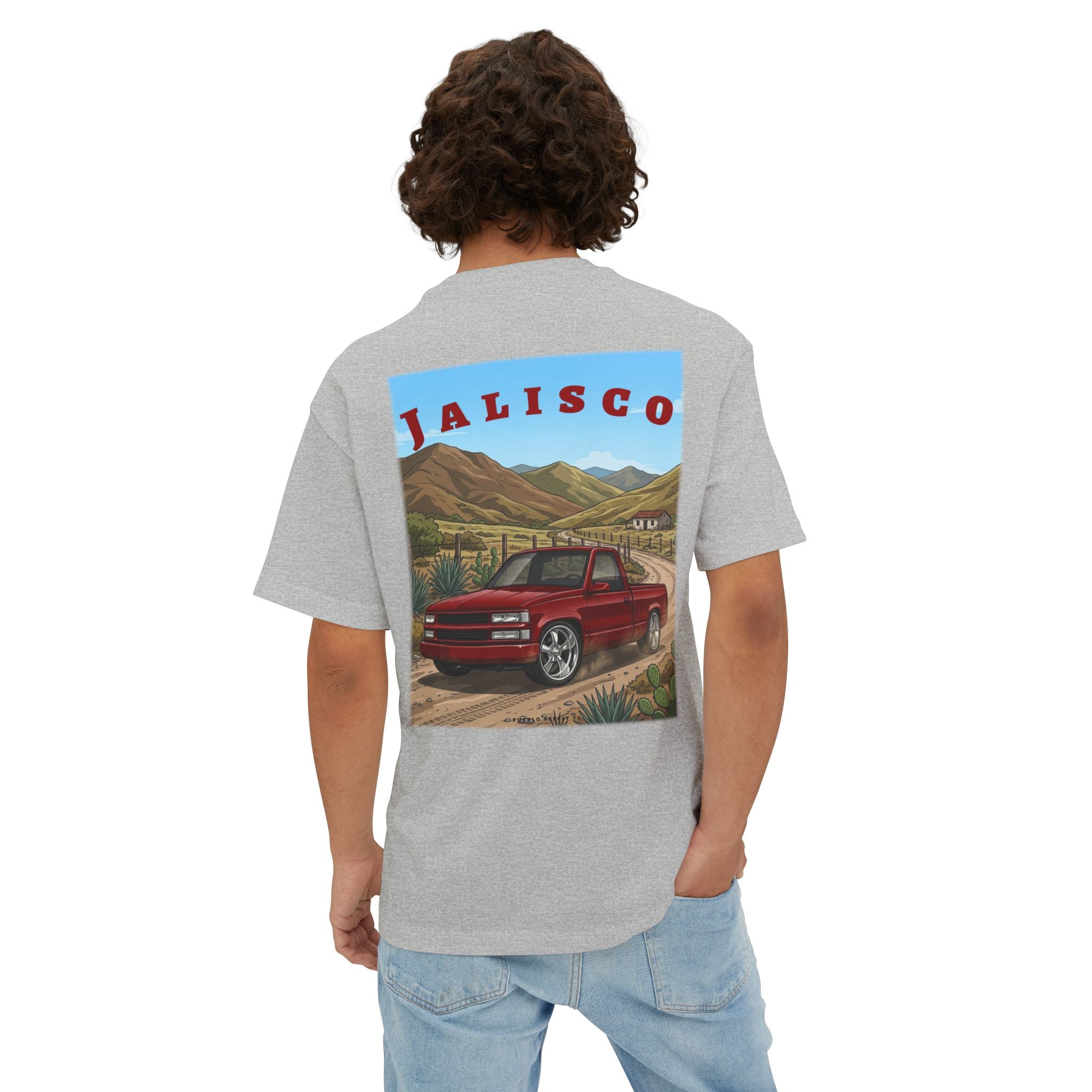 Jalisco Red OBS Truck Oversized Tee