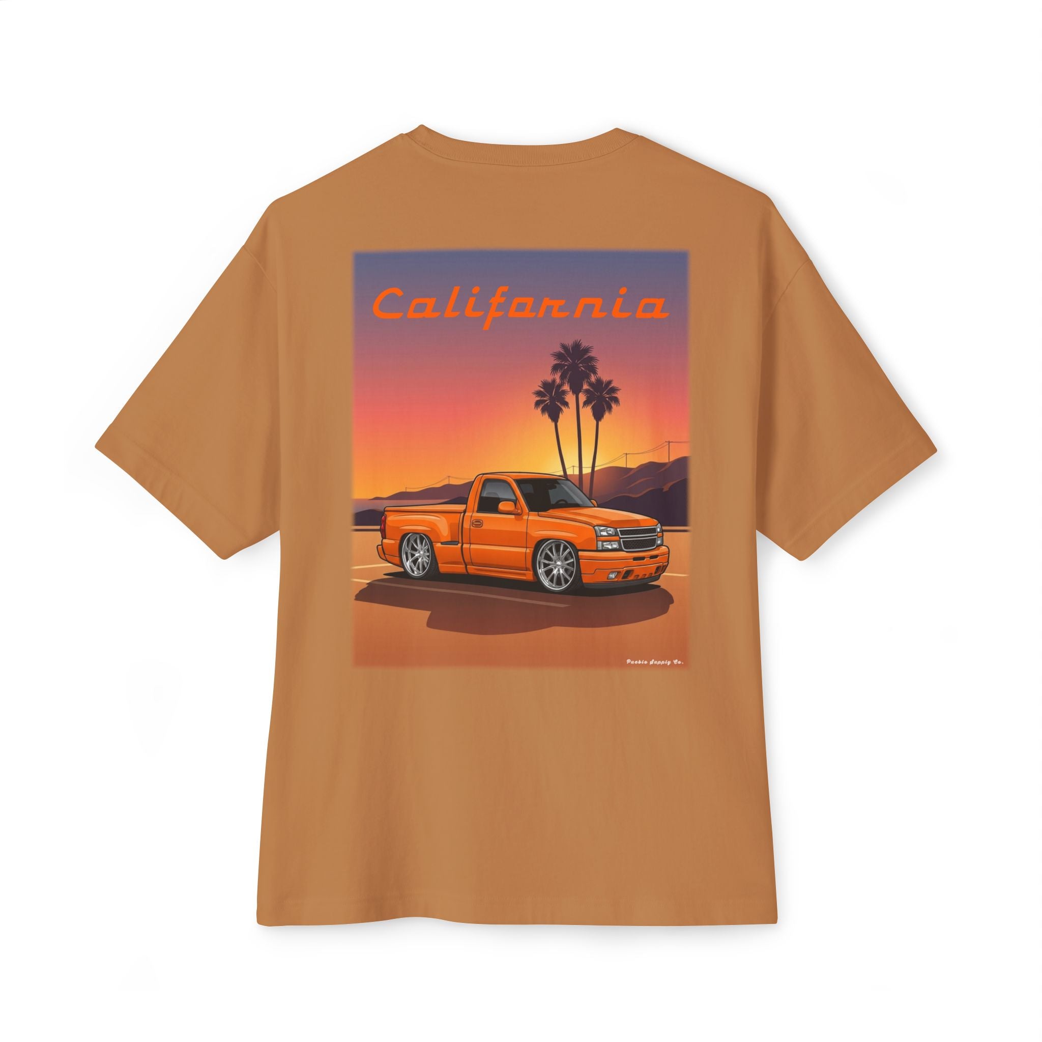 California Truck Oversized Tee