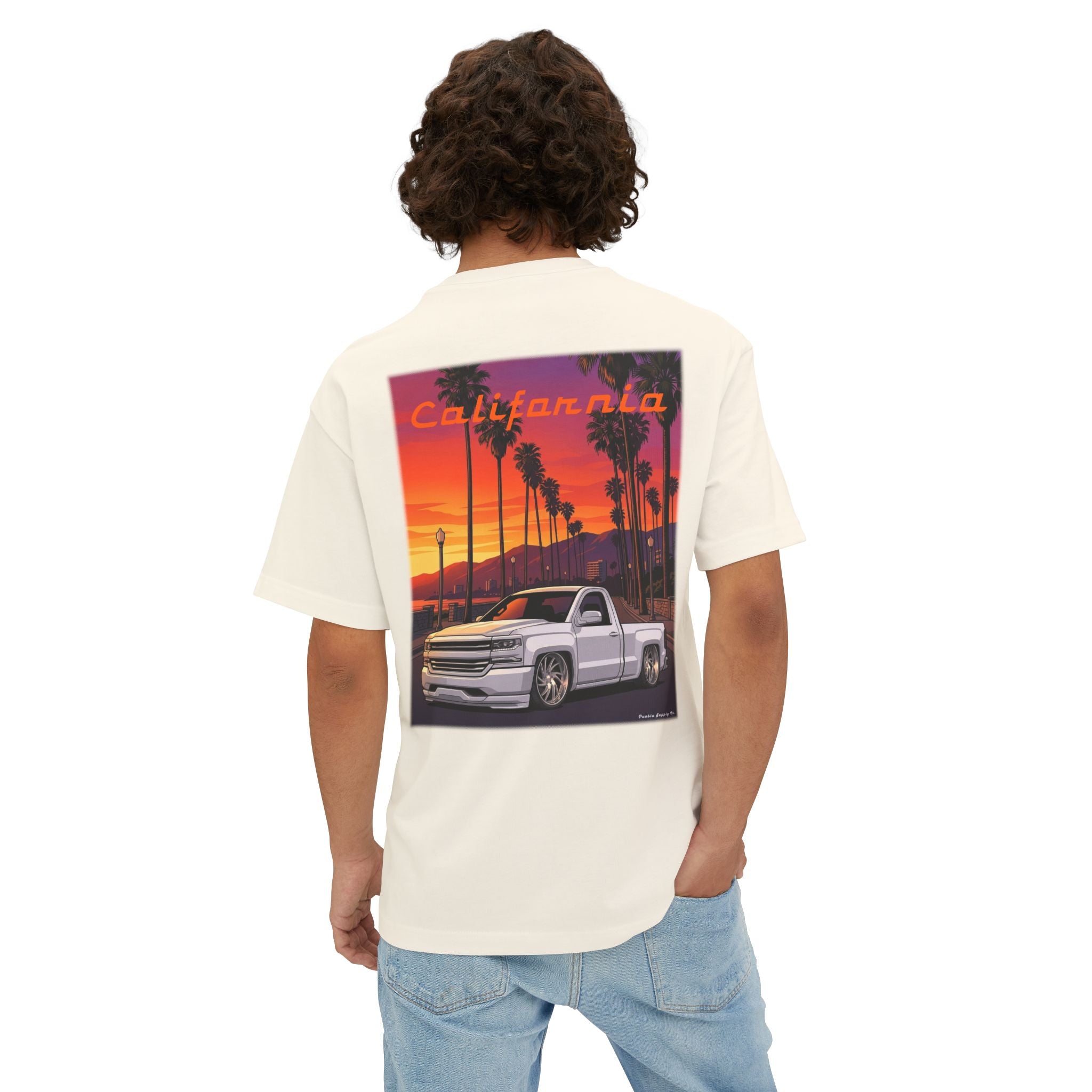 California RCSB Truck Oversized Tee