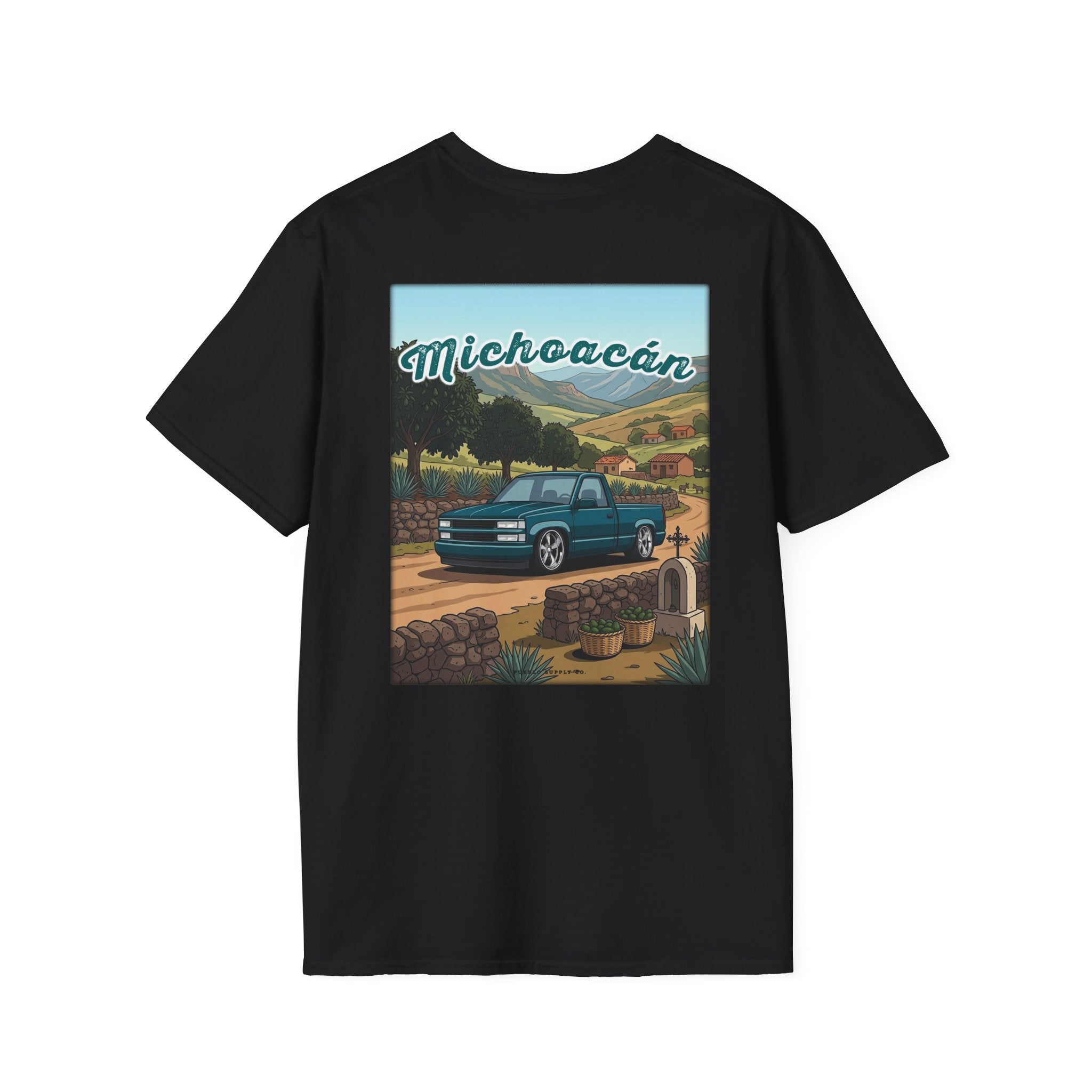 Michoacan OBS Truck Graphic Tee