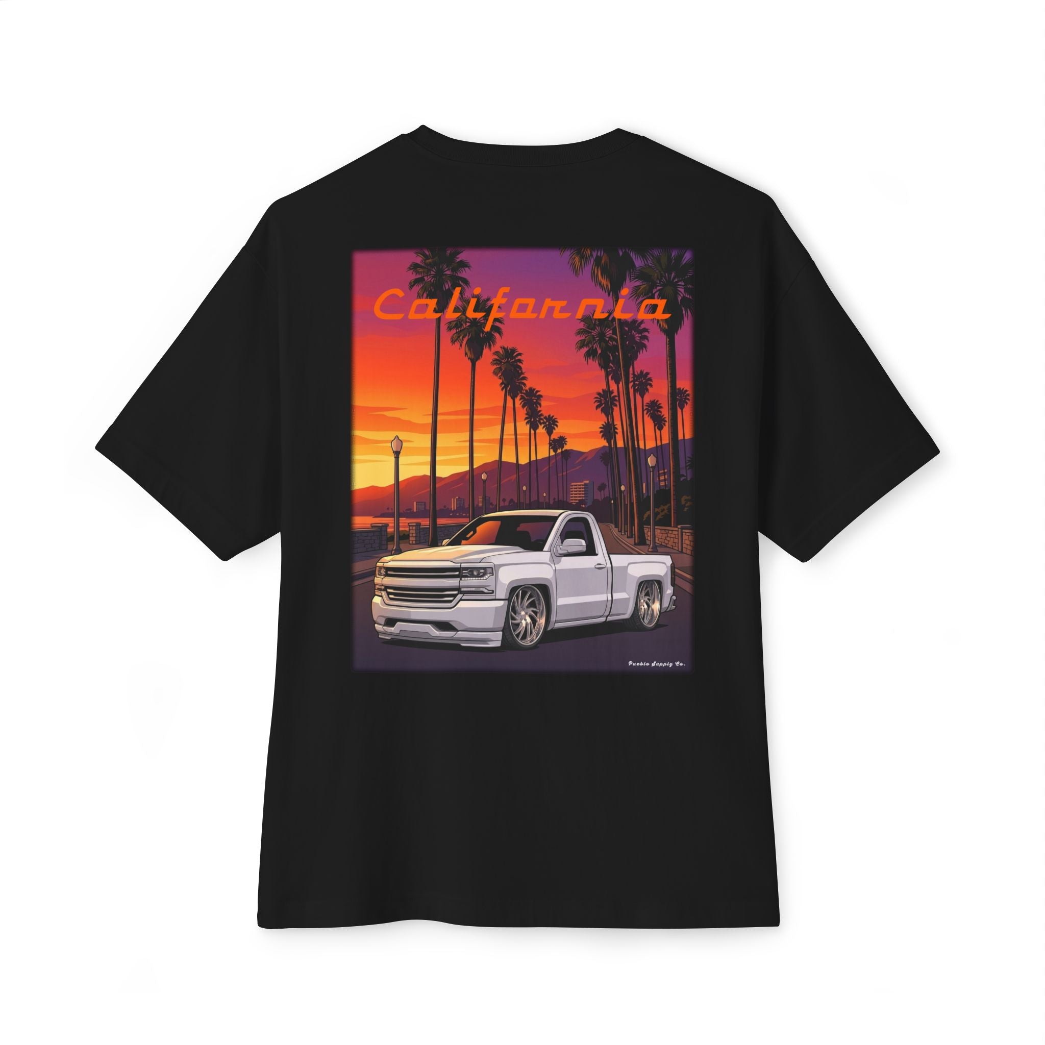 California RCSB Truck Oversized Tee