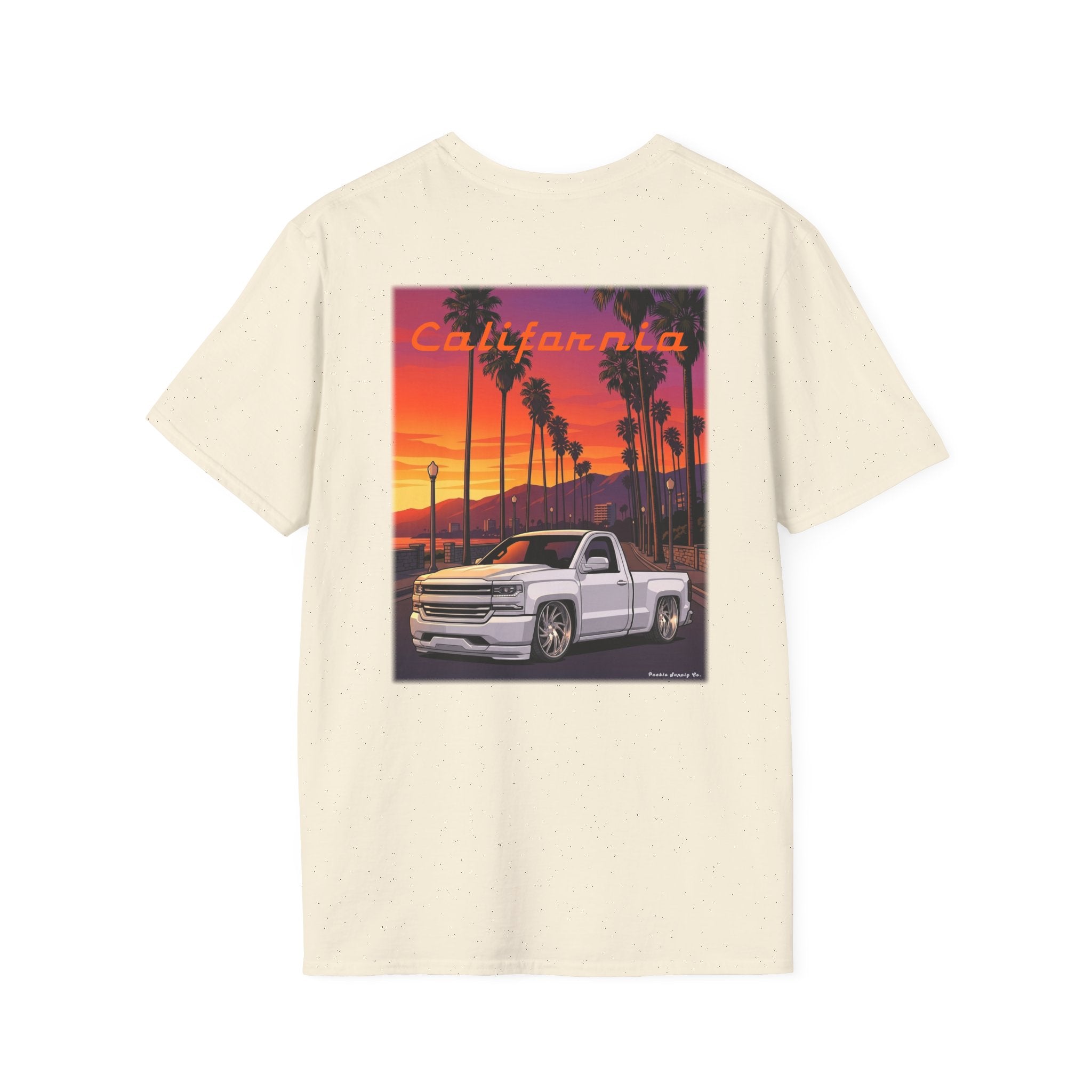 California RCSB Truck Graphic Tee