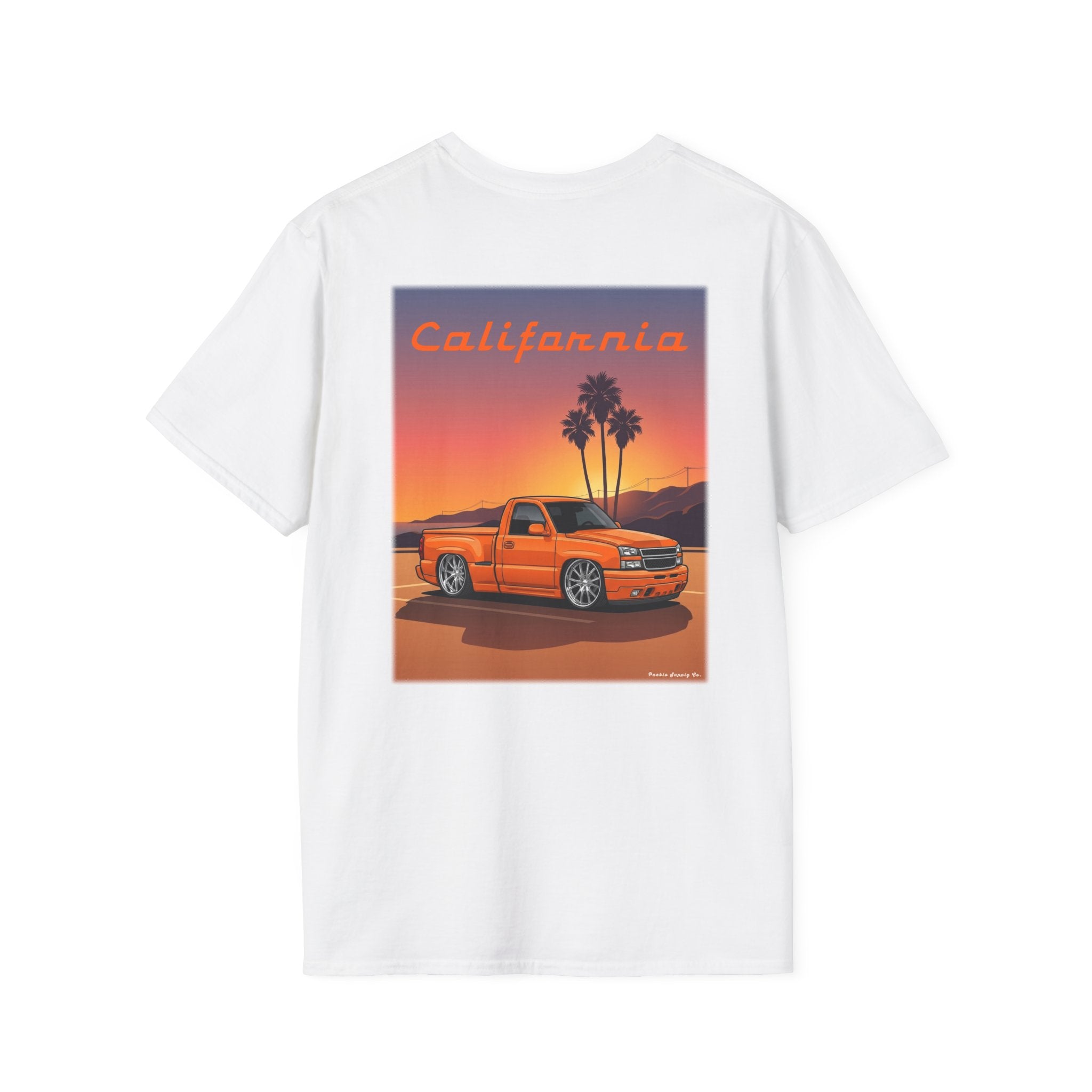 California Stepside Truck Graphic Tee