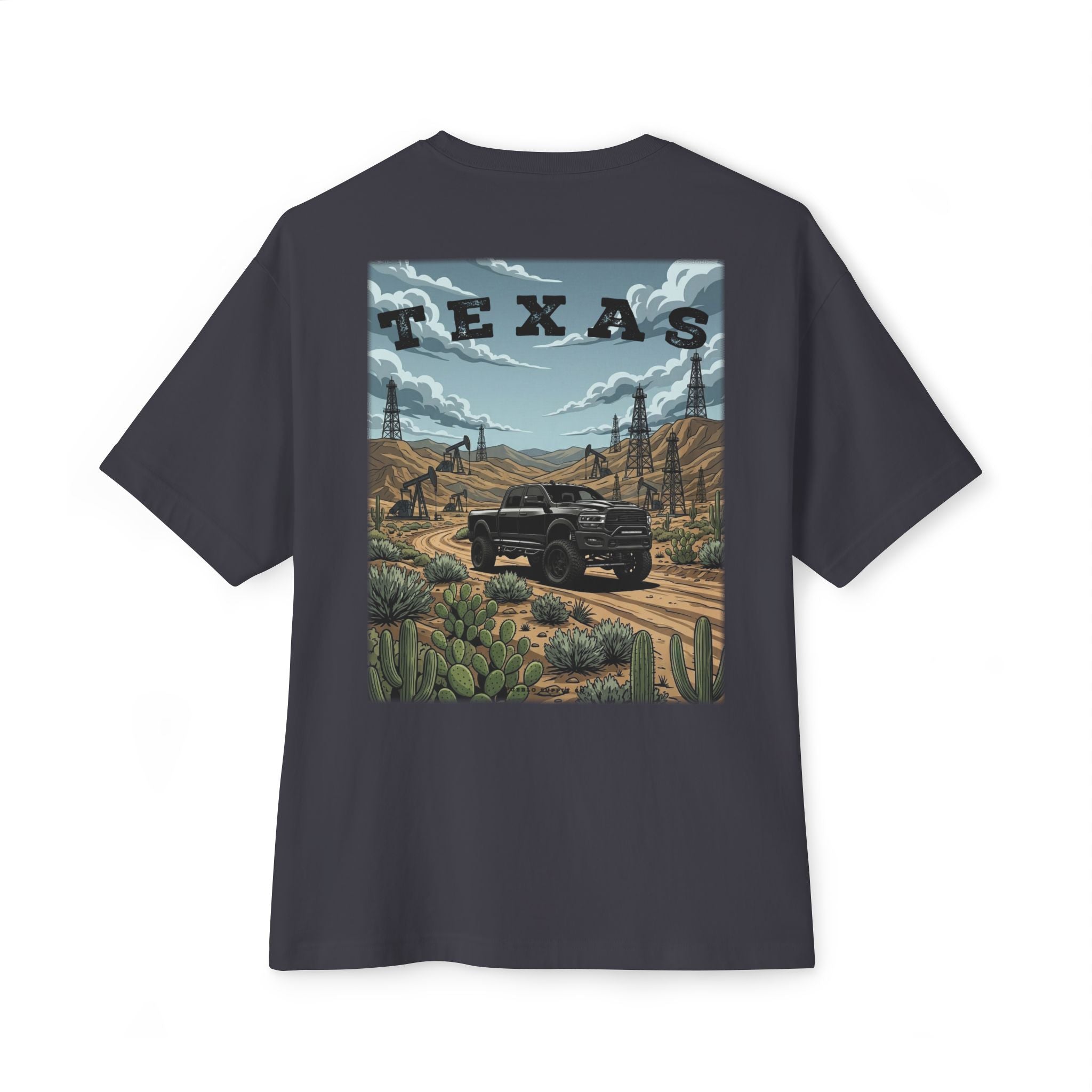Texas II Truck Oversized Tee