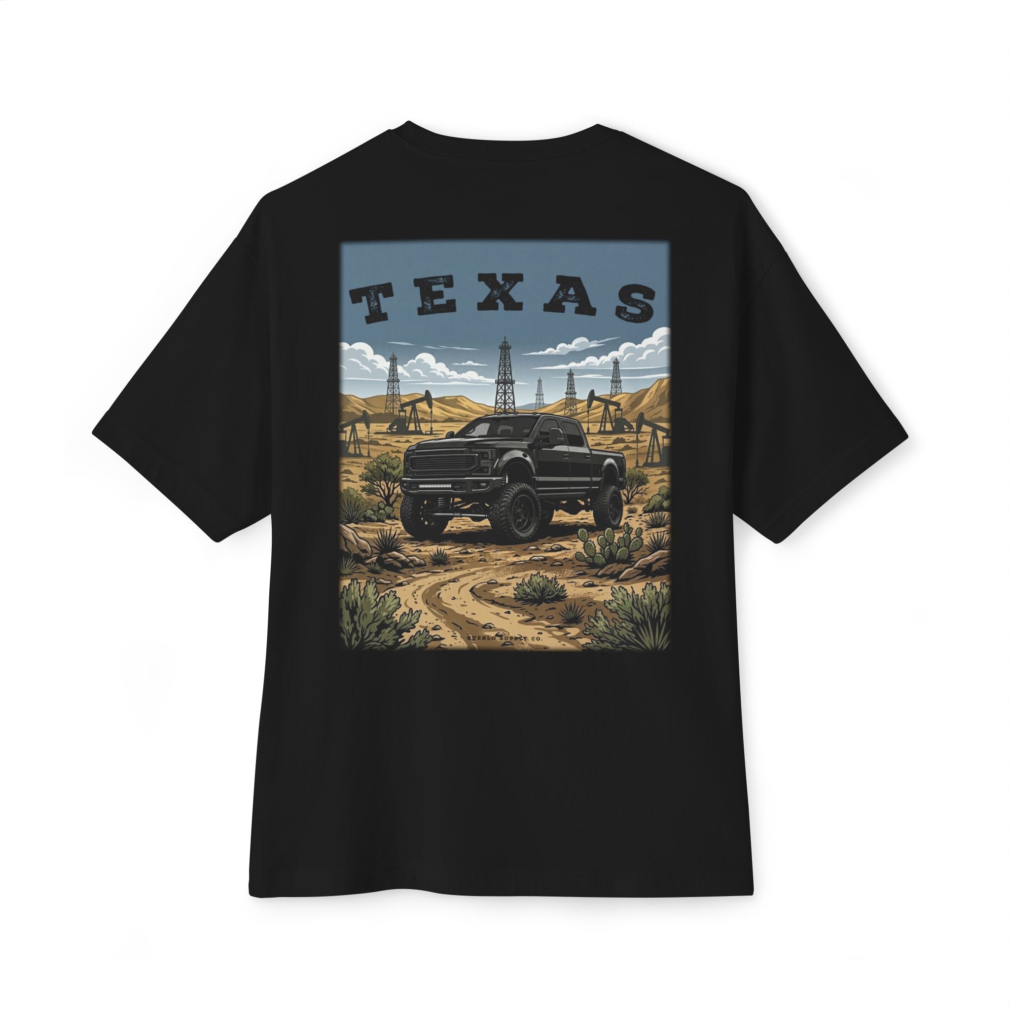 Texas Truck Oversized Tee