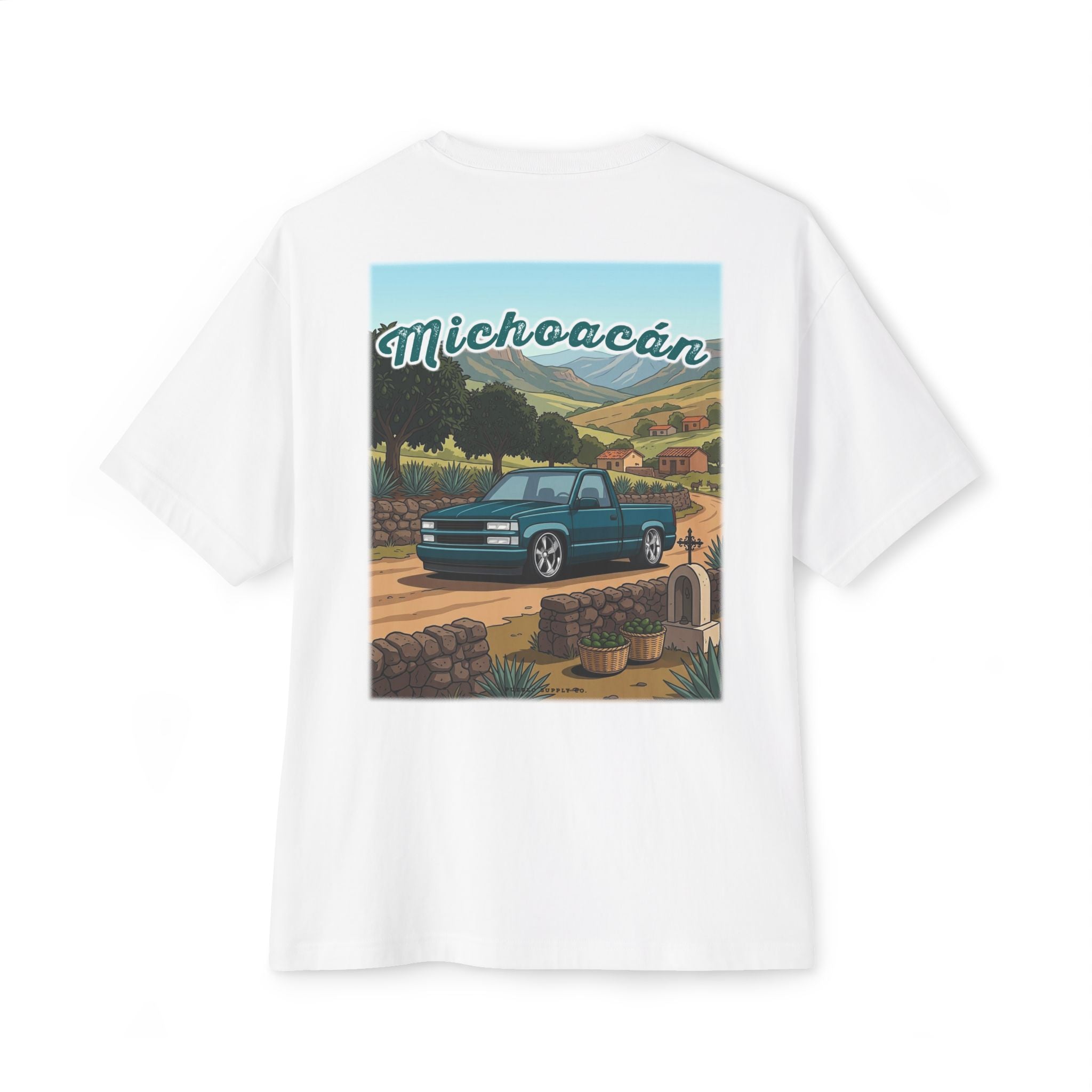 Michoacan OBS Truck Oversized Tee