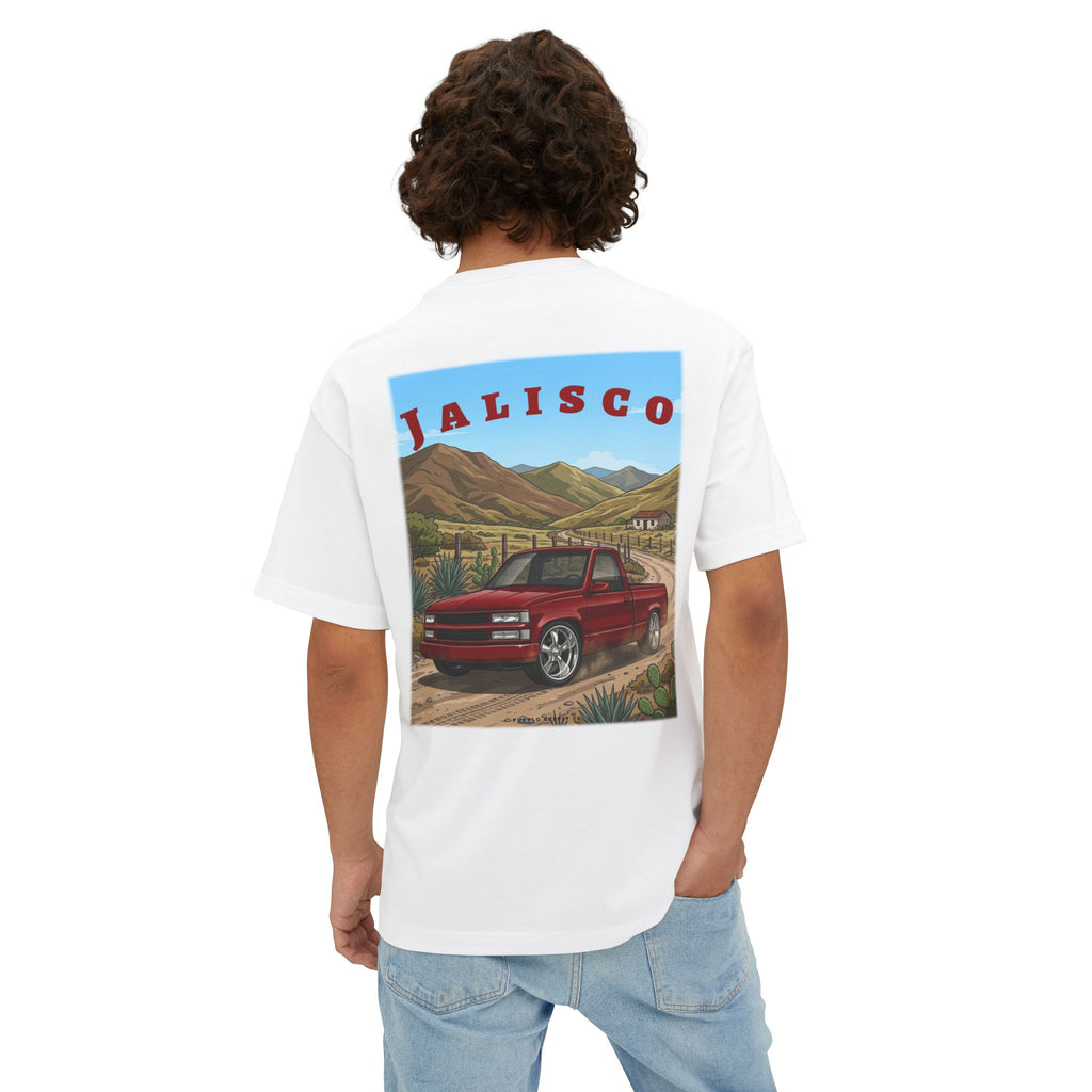 Jalisco Red OBS Truck Oversized Tee