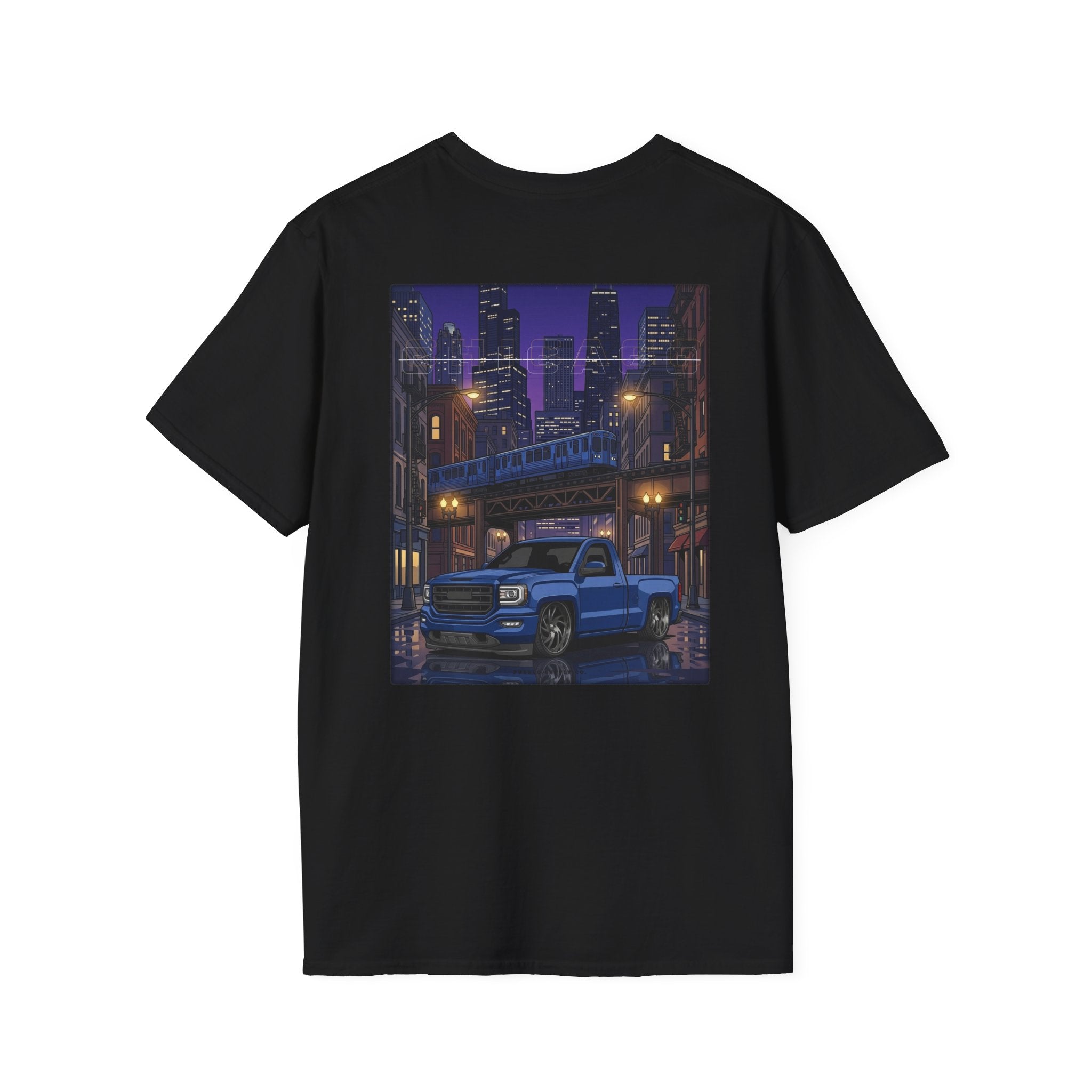 Chicago RCSB Truck Graphic Tee