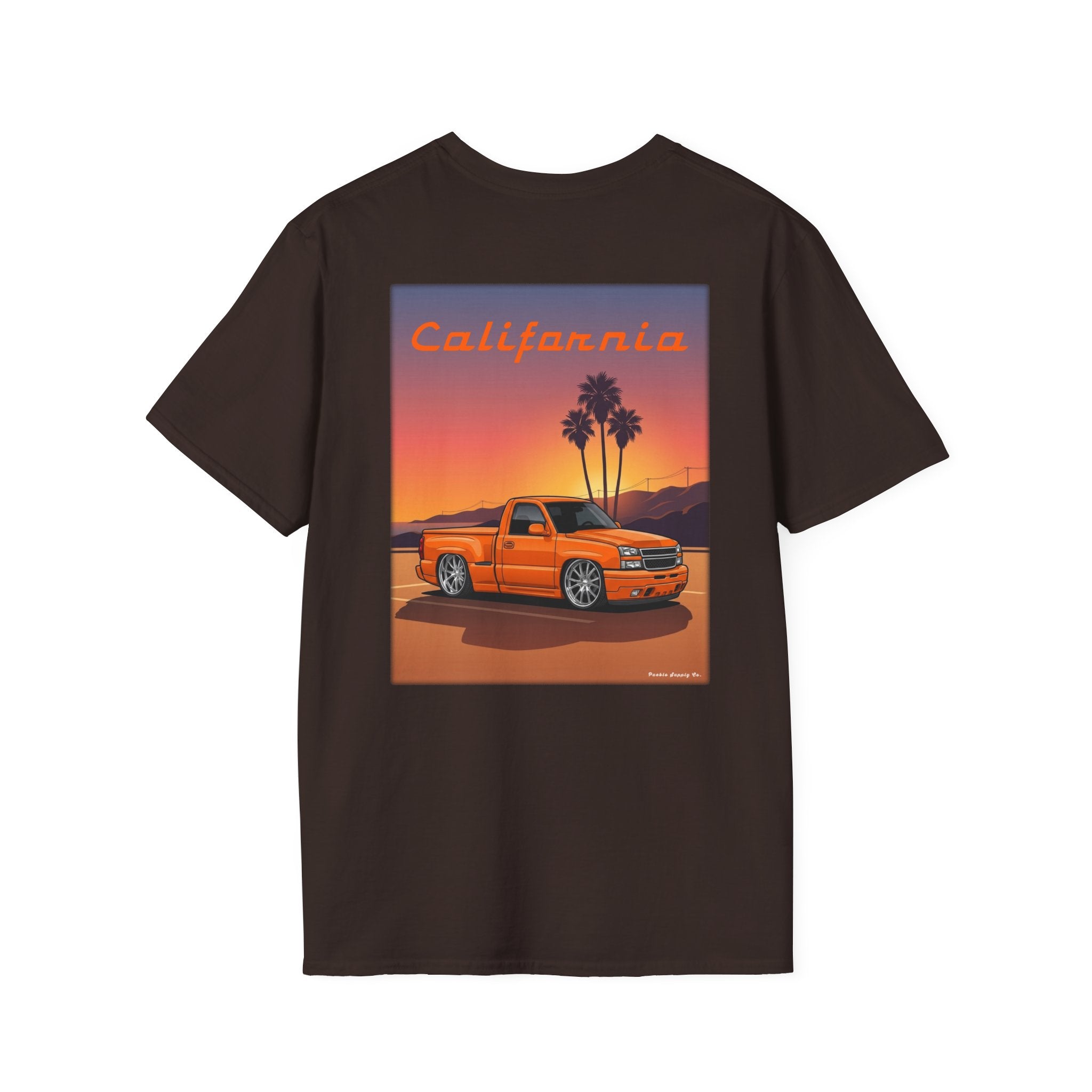 California Stepside Truck Graphic Tee