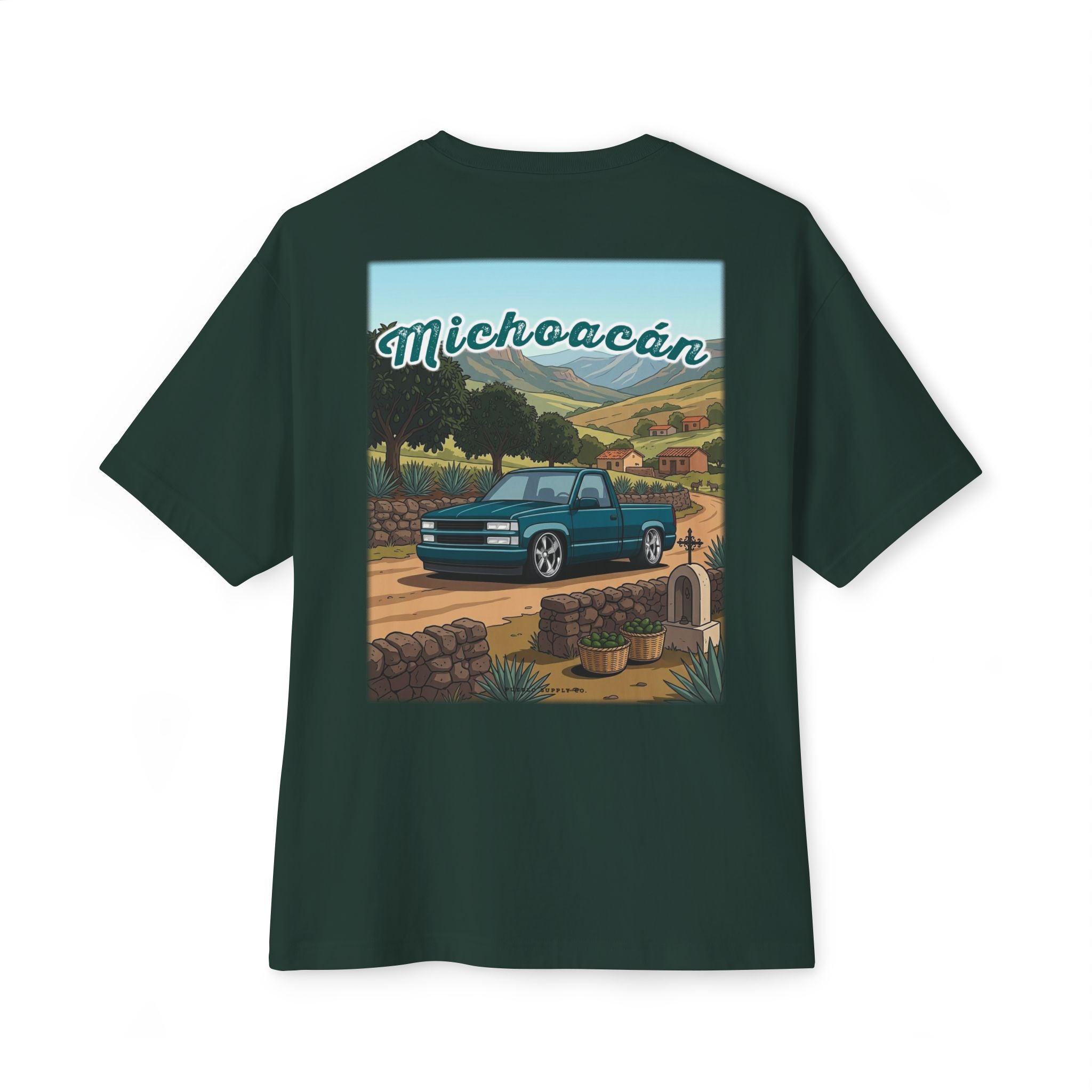 Michoacan OBS Truck Oversized Tee