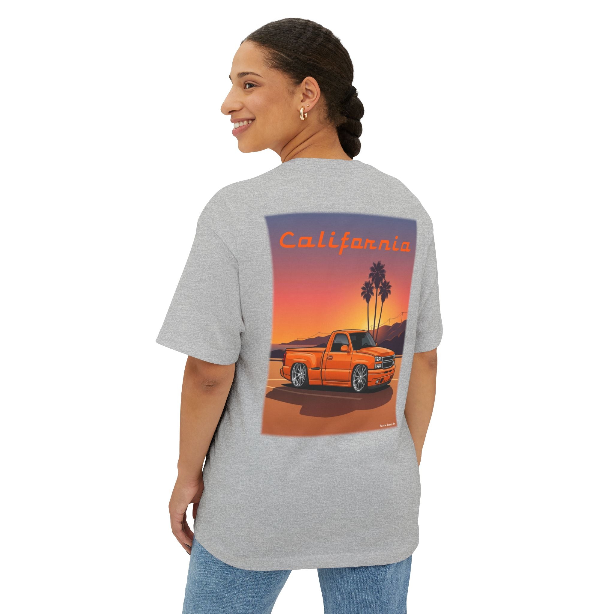 California Truck Oversized Tee