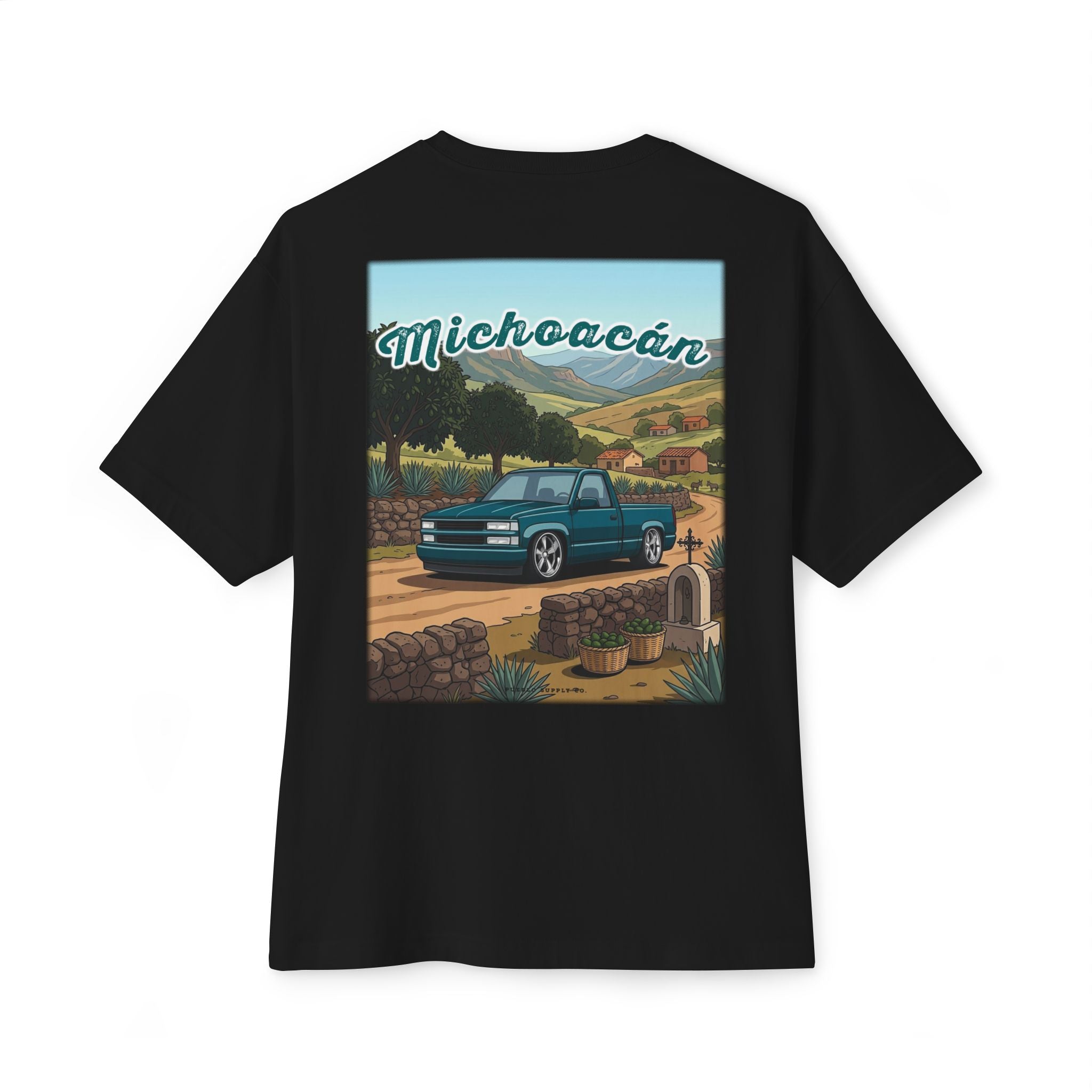 Michoacan OBS Truck Oversized Tee