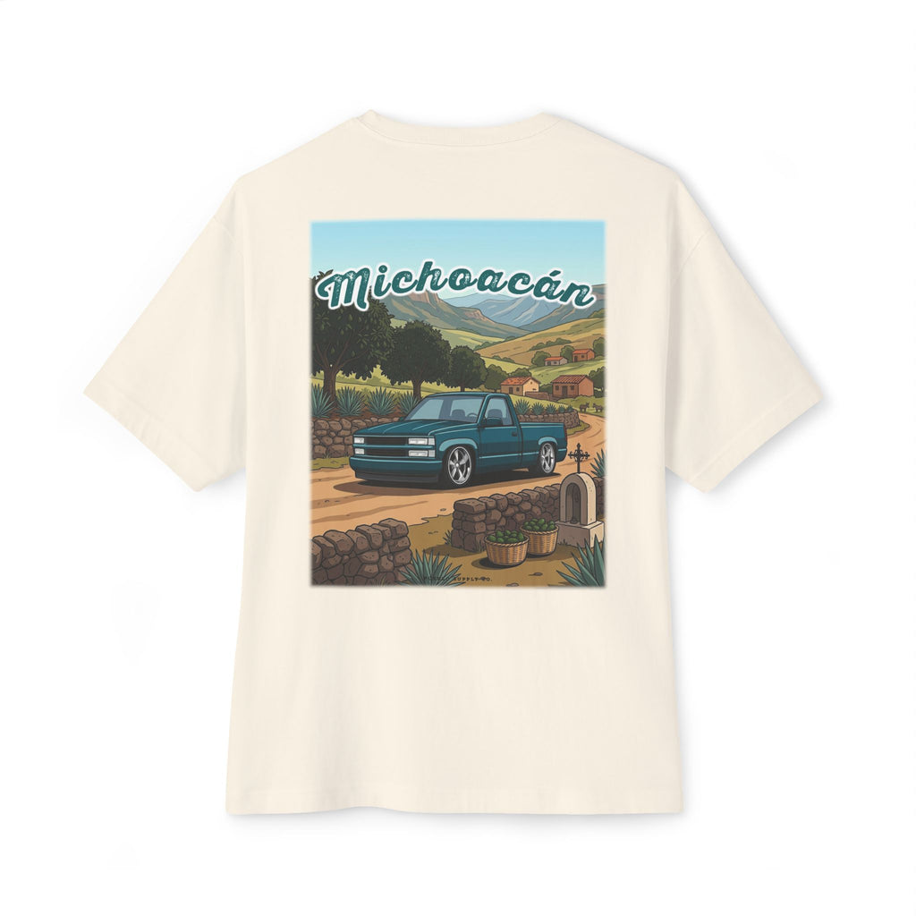 Michoacan OBS Truck Oversized Tee