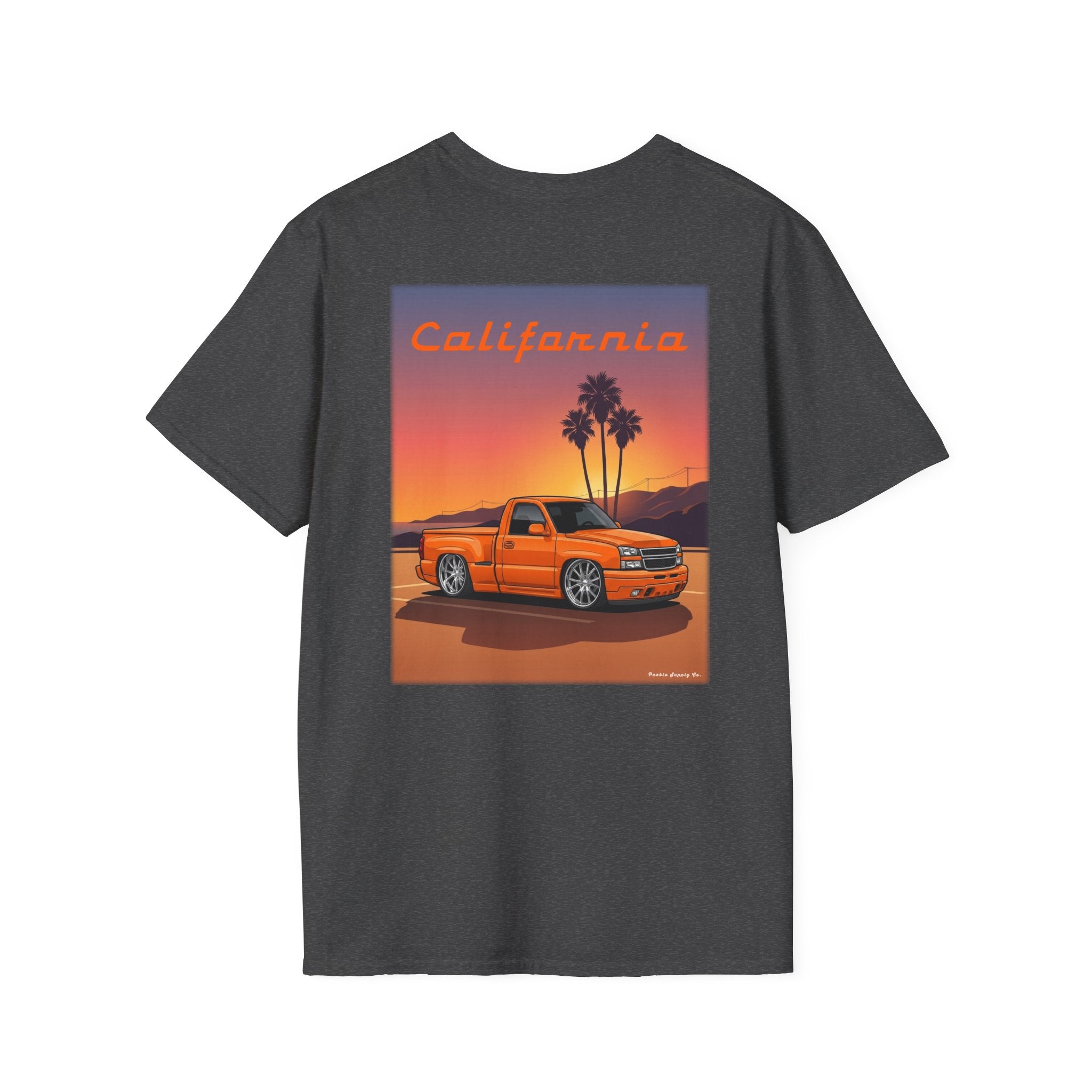 California Stepside Truck Graphic Tee