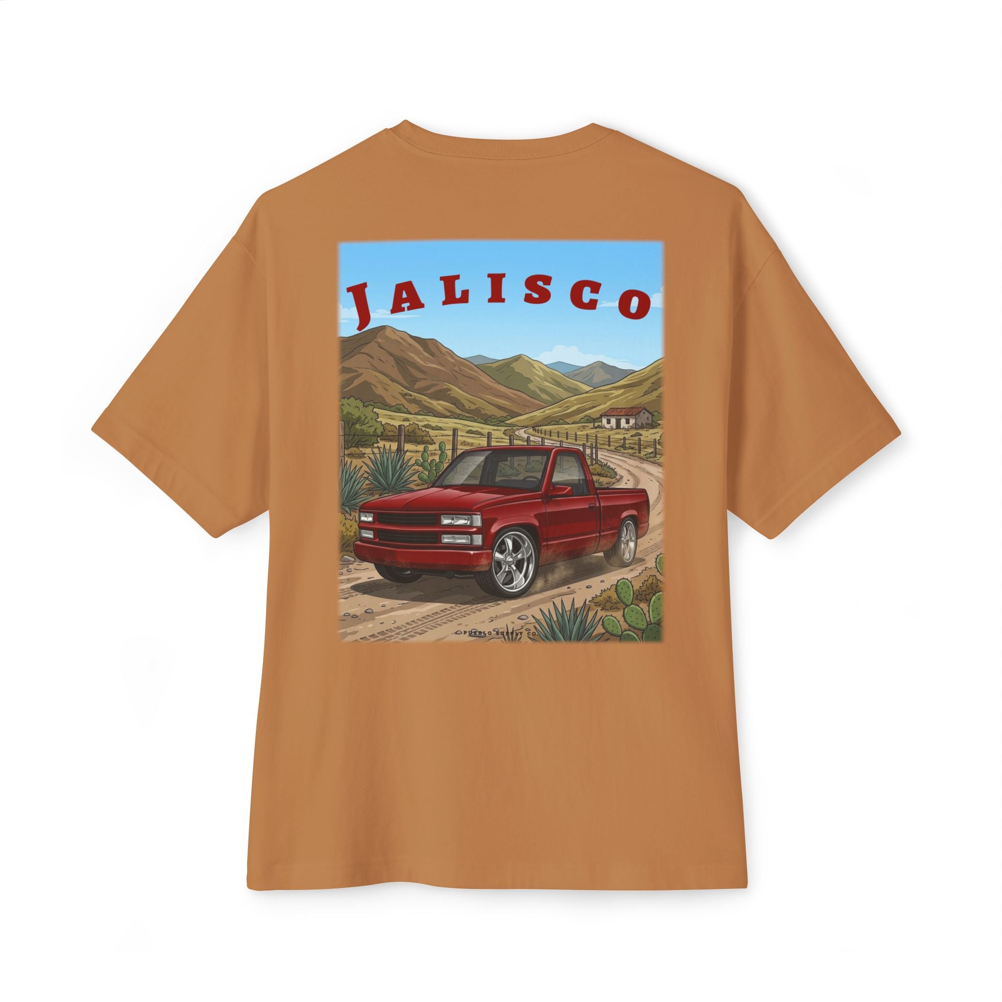 Jalisco Red OBS Truck Oversized Tee
