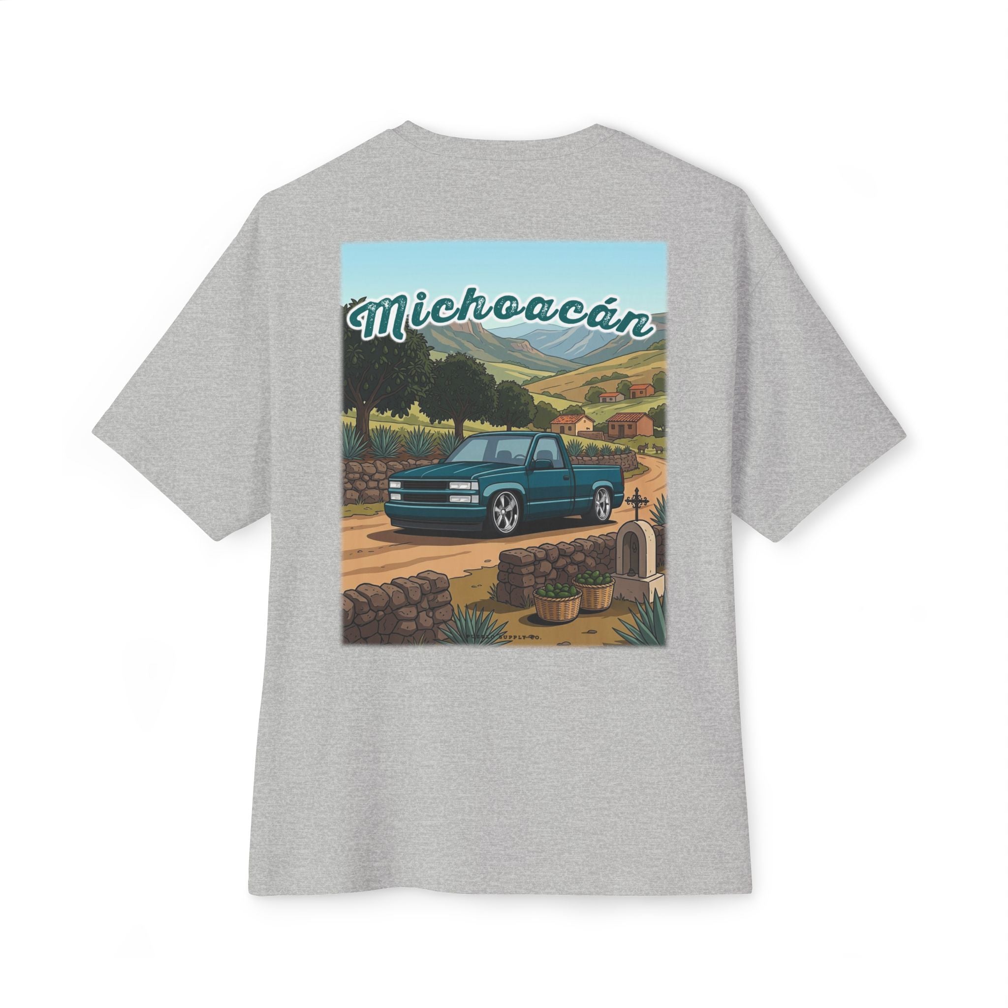 Michoacan OBS Truck Oversized Tee