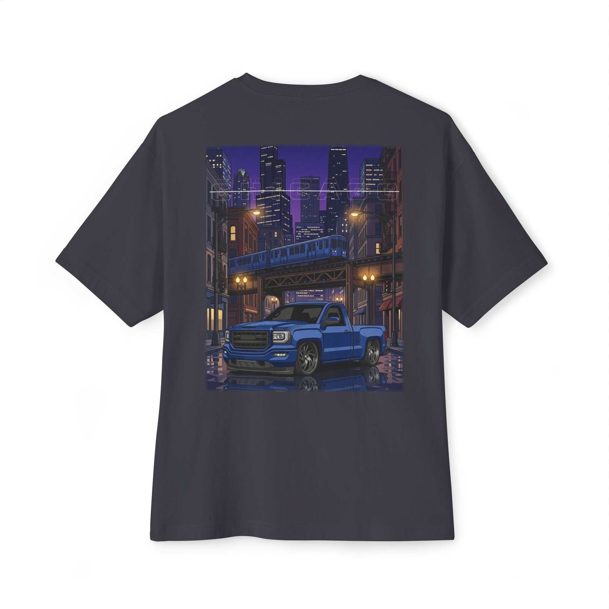 Chicago RCSB Truck Oversized Tee