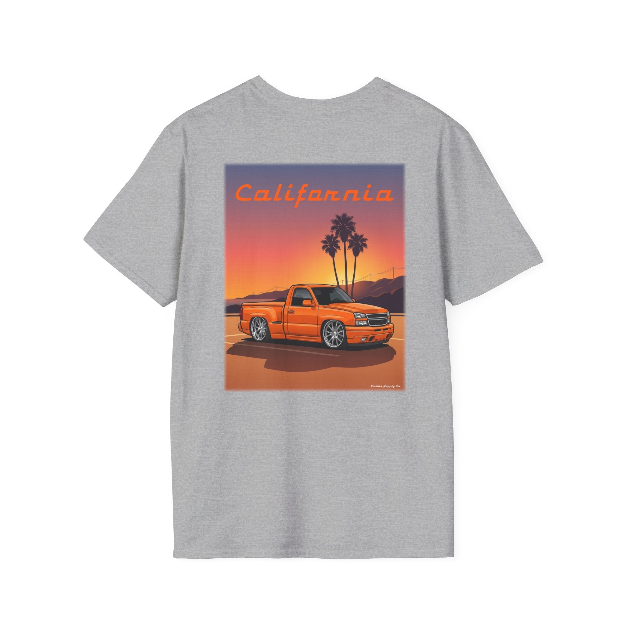 California Stepside Truck Graphic Tee