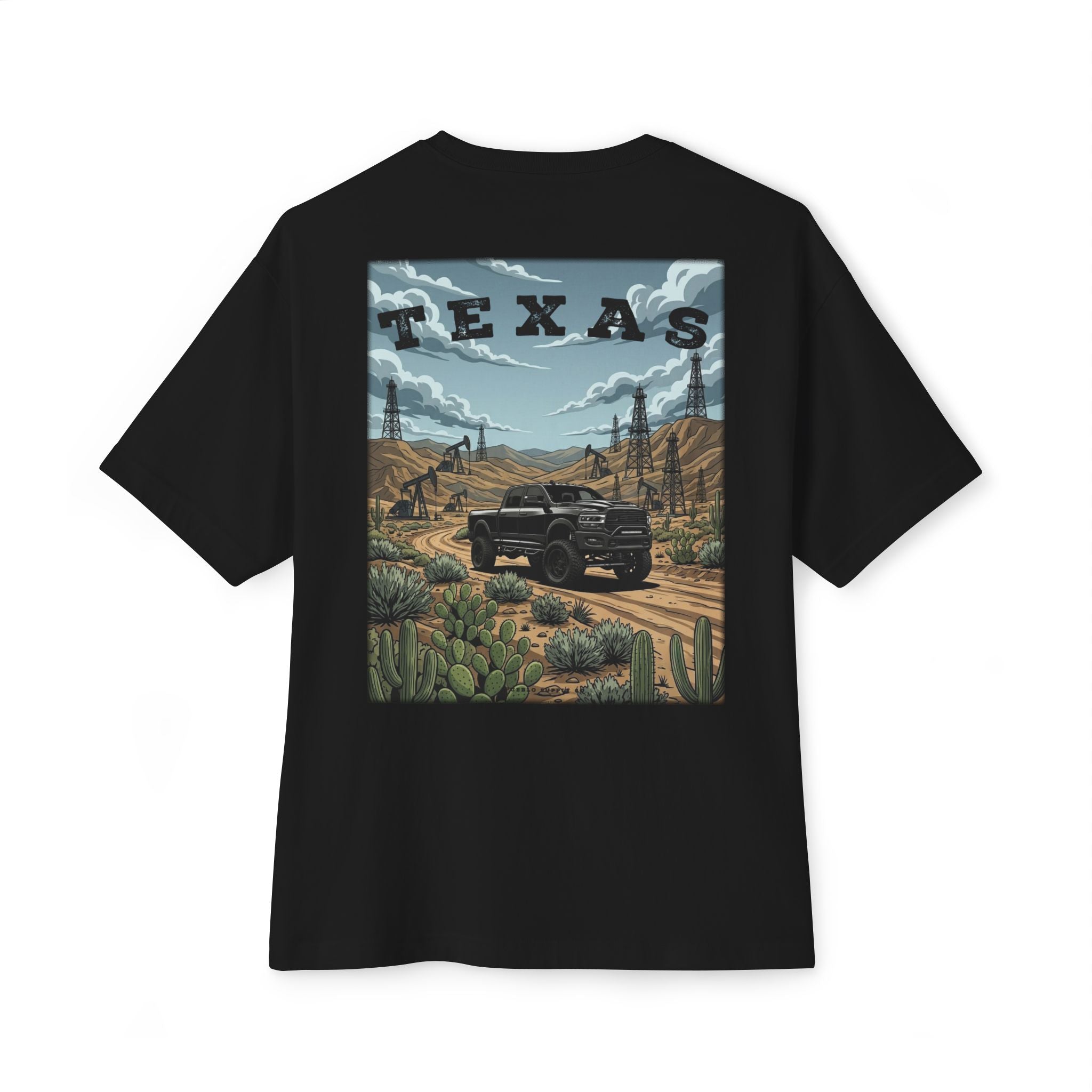 Texas II Truck Oversized Tee
