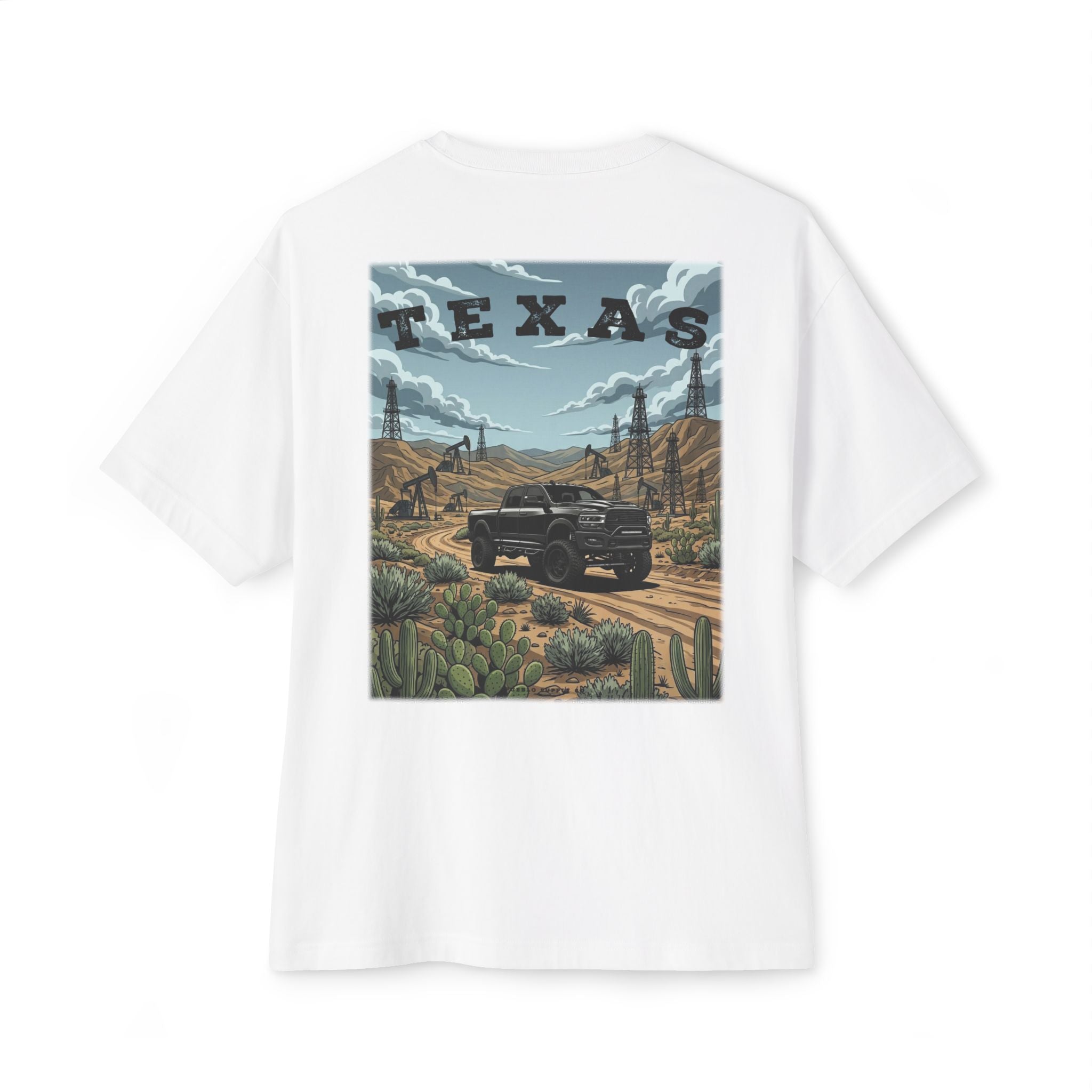 Texas II Truck Oversized Tee