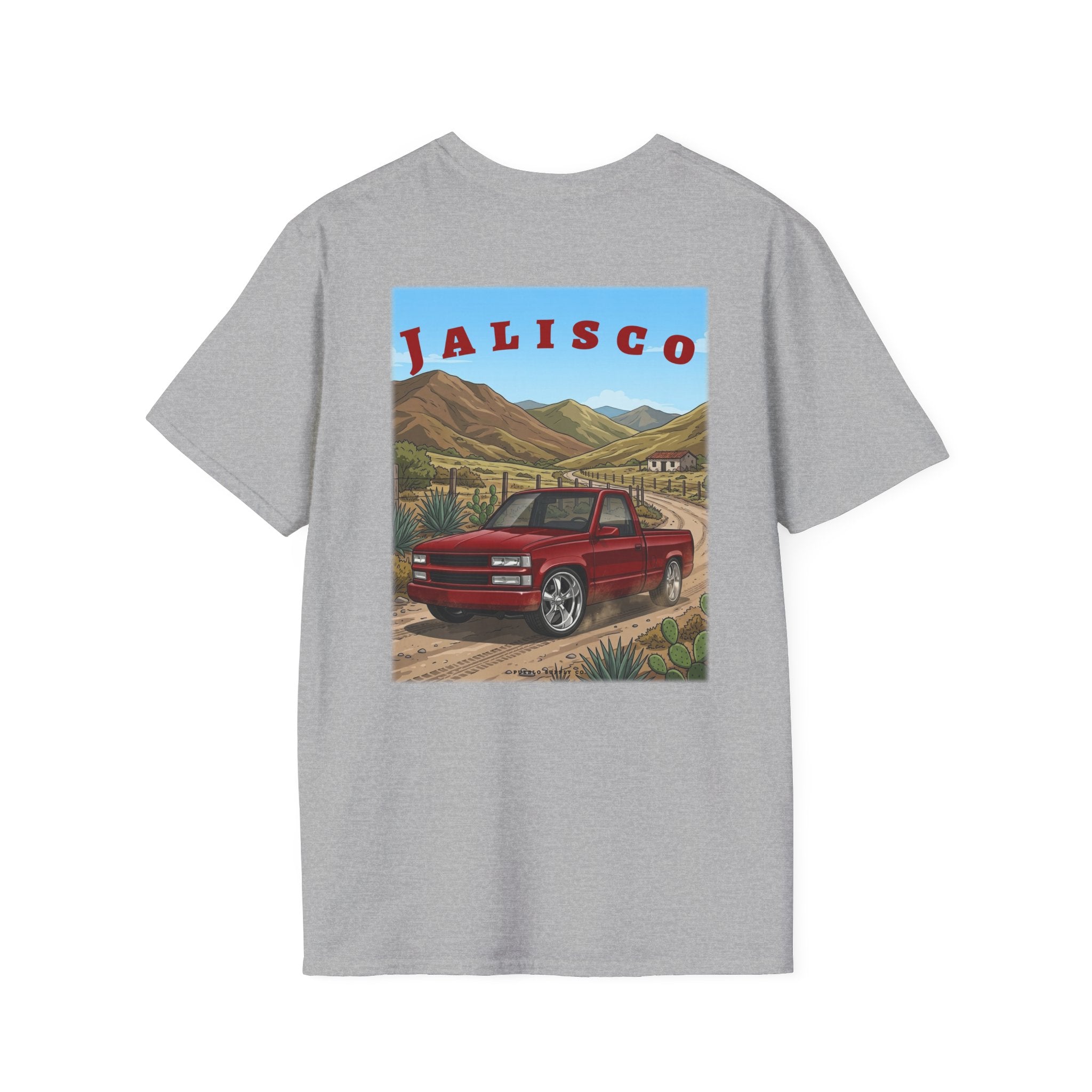 Jalisco OBS Truck Graphic Tee