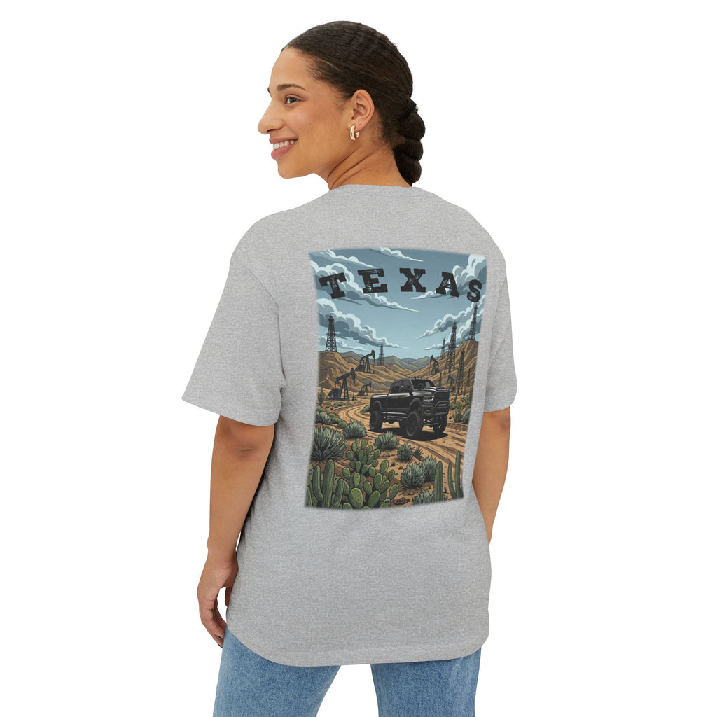 Texas II Truck Oversized Tee