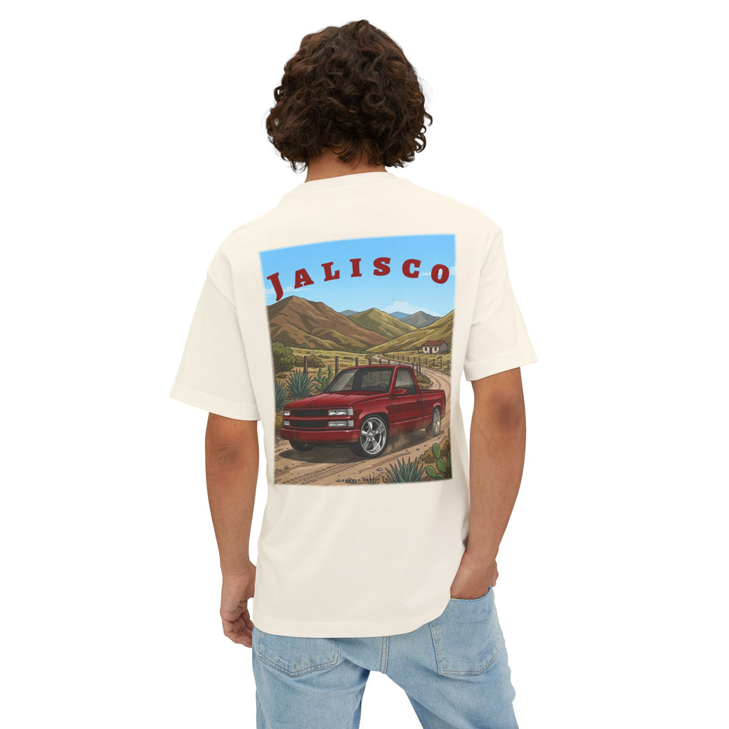 Jalisco Red OBS Truck Oversized Tee