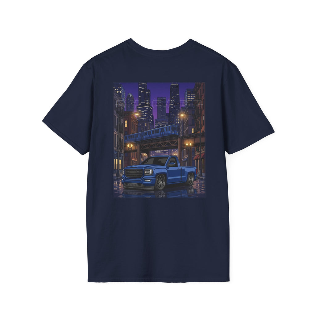 Chicago RCSB Truck Graphic Tee