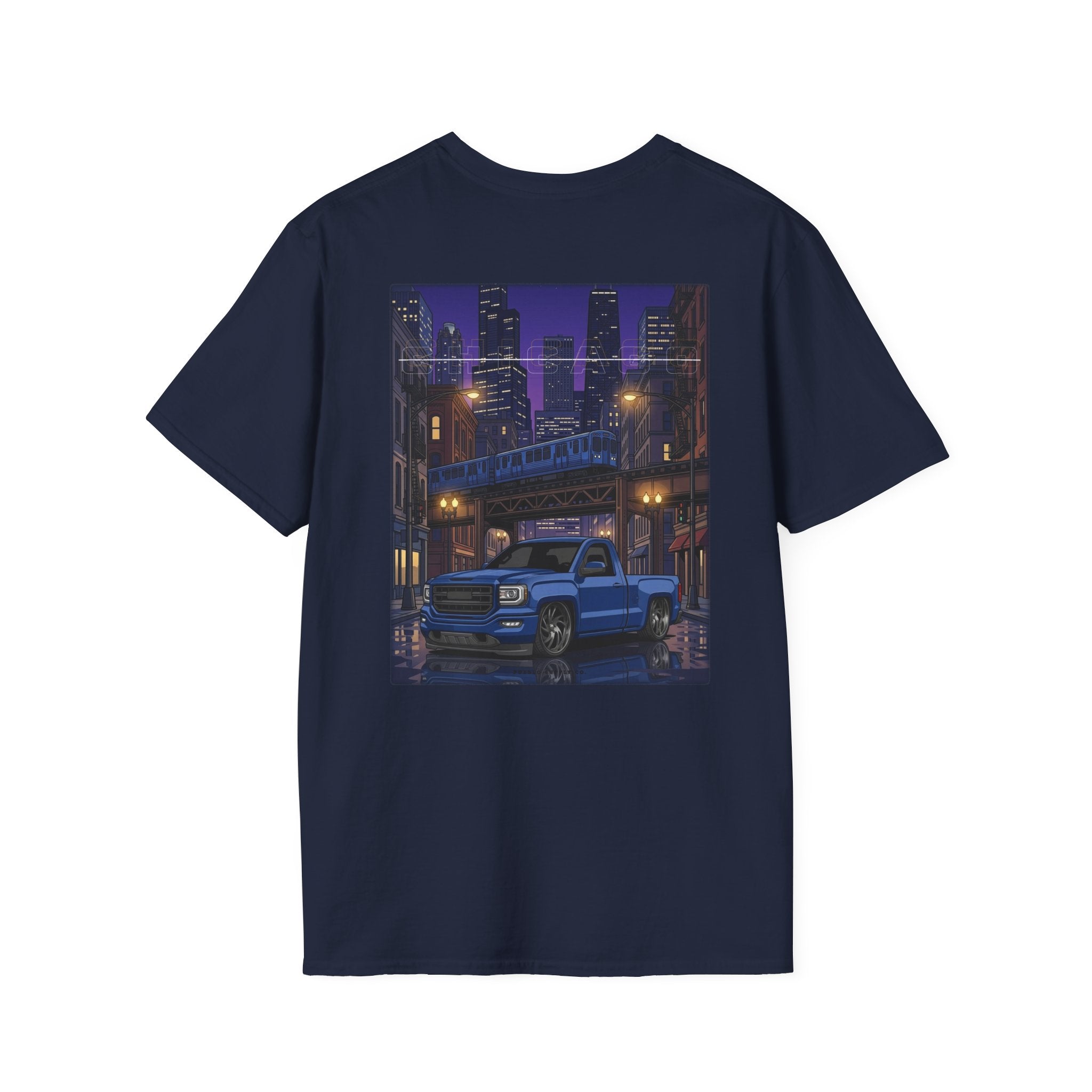 Chicago RCSB Truck Graphic Tee