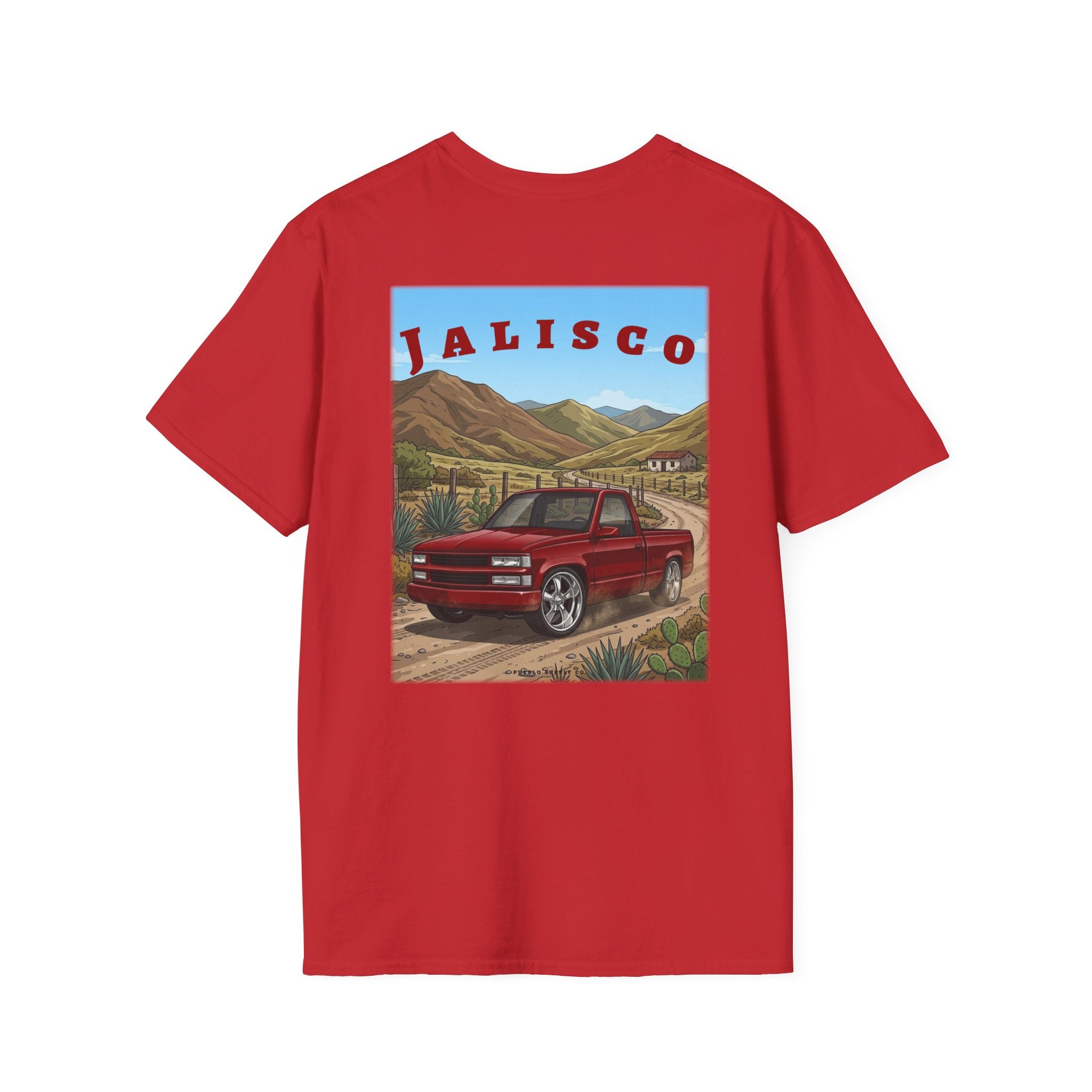 Jalisco OBS Truck Graphic Tee