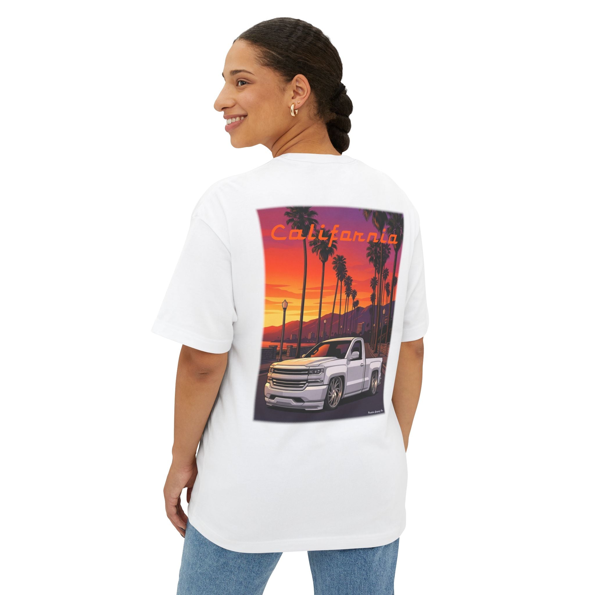 California RCSB Truck Oversized Tee