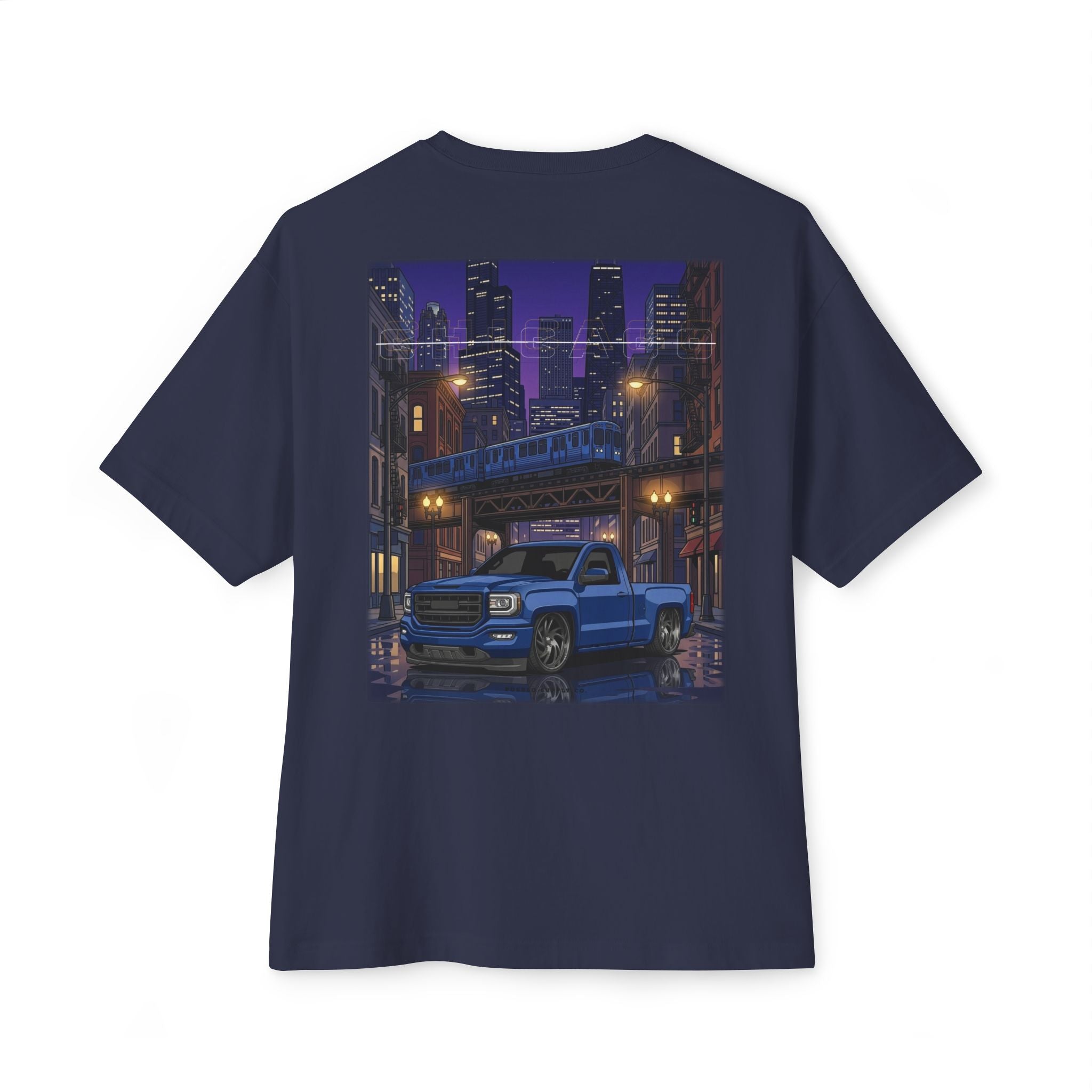 Chicago RCSB Truck Oversized Tee