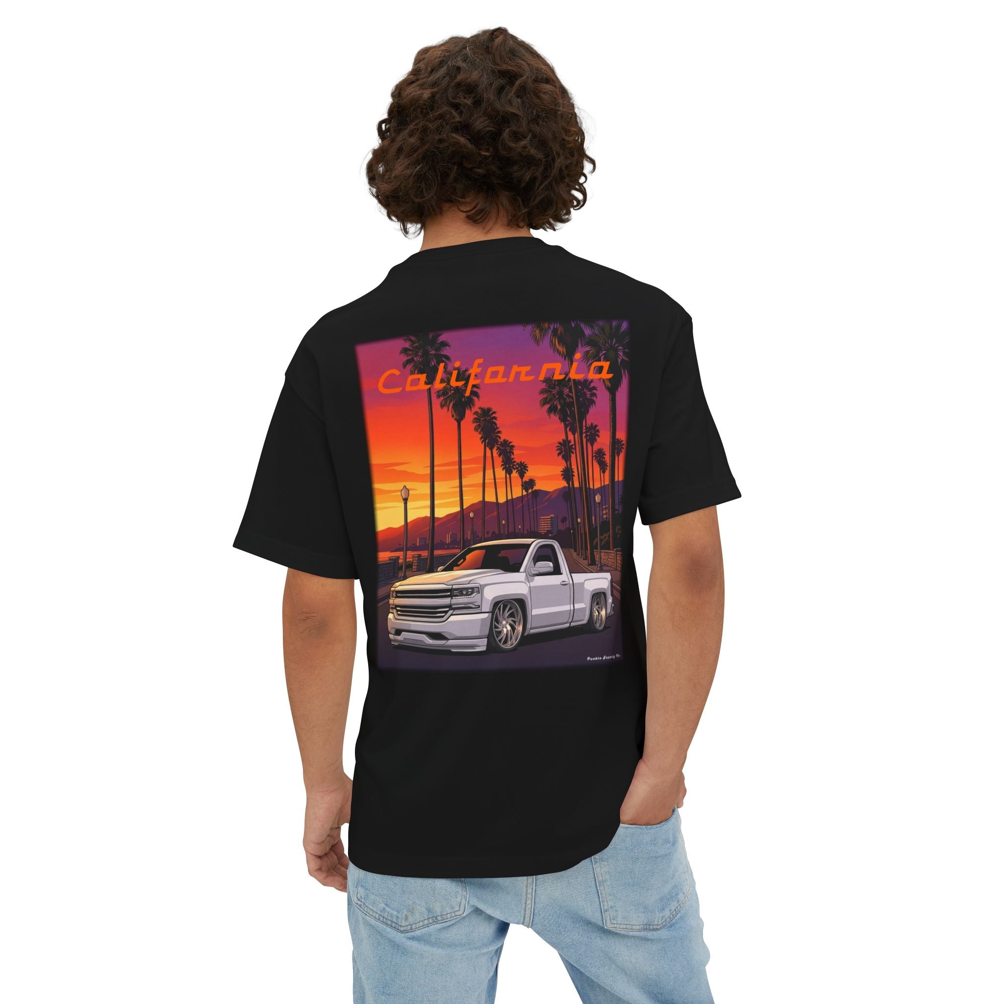 California RCSB Truck Oversized Tee