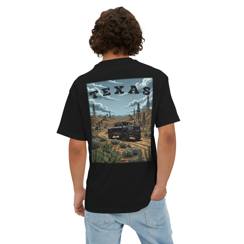 Texas II Truck Oversized Tee