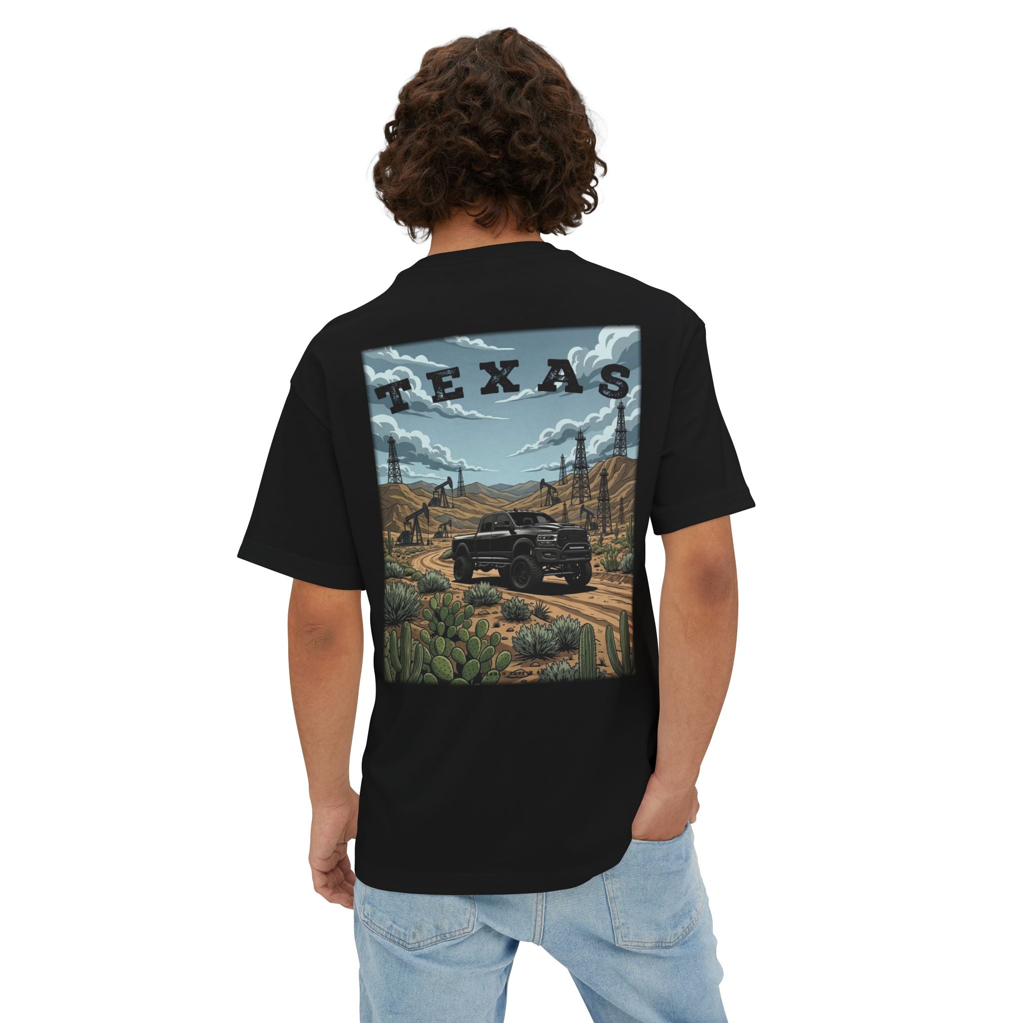 Texas II Truck Oversized Tee