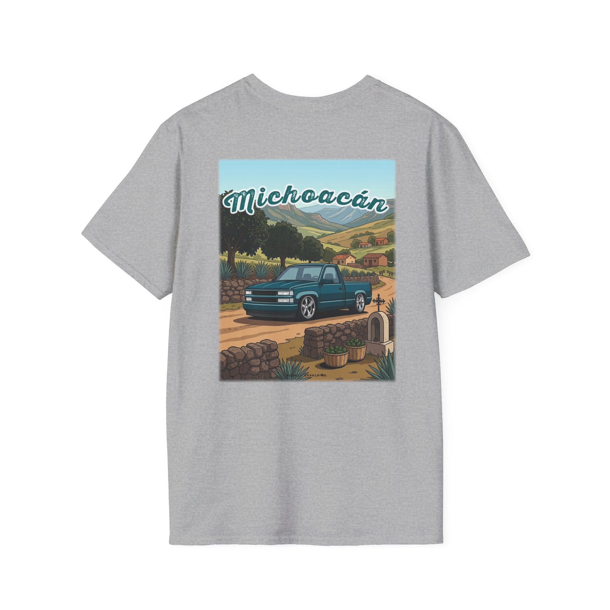 Michoacan OBS Truck Graphic Tee