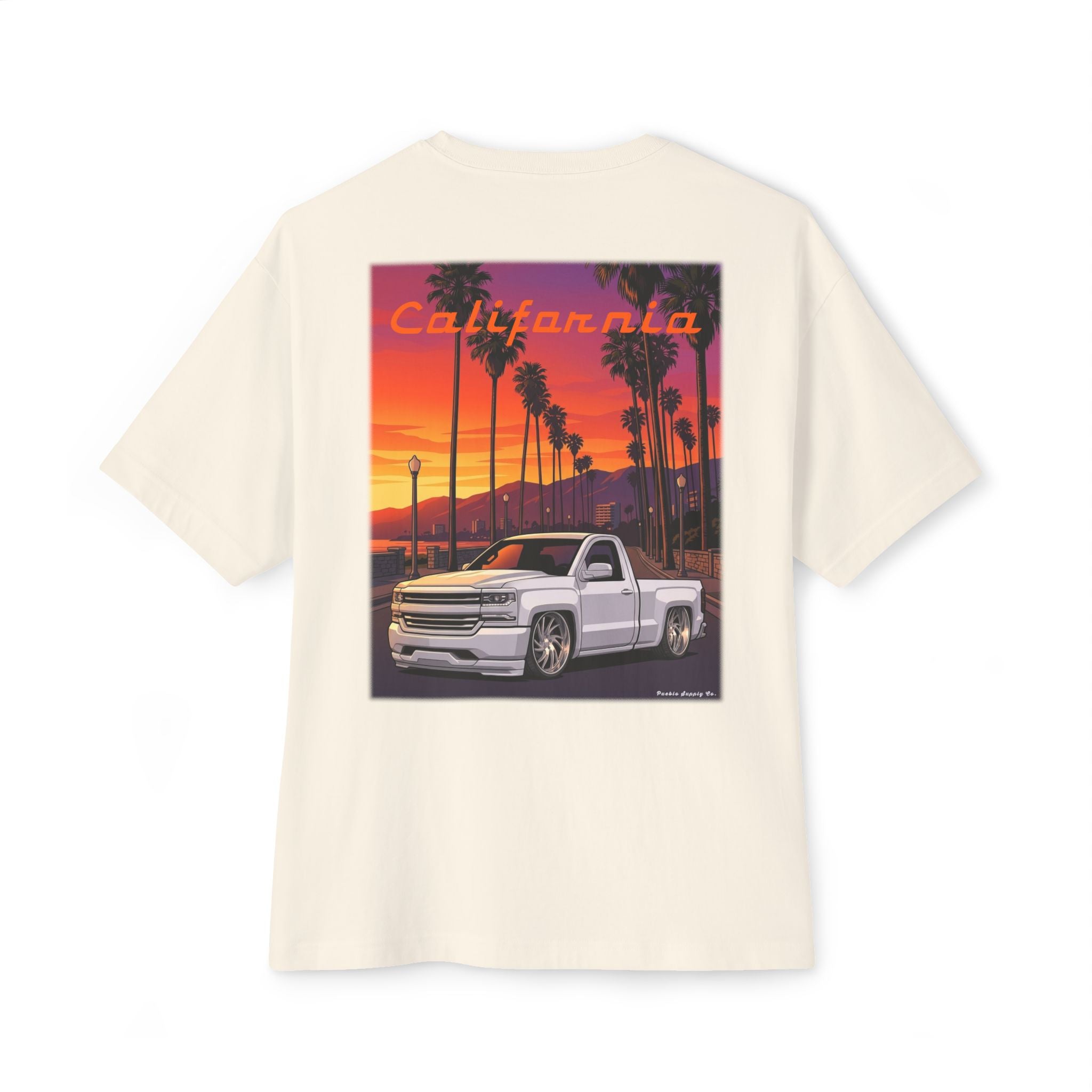 California RCSB Truck Oversized Tee