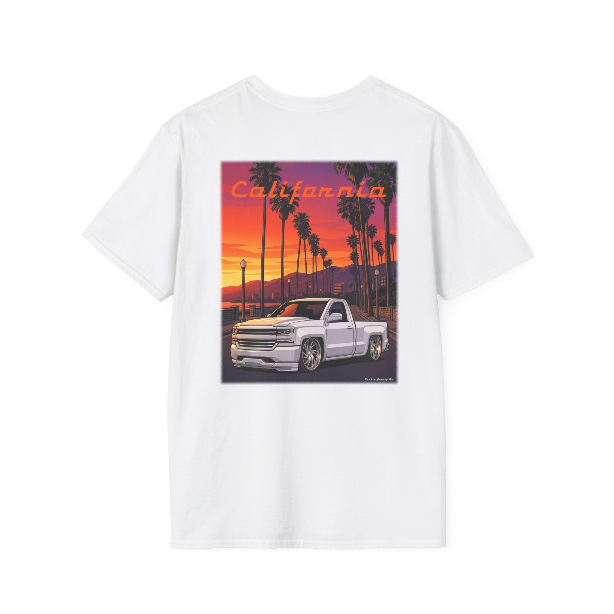 California RCSB Truck Graphic Tee