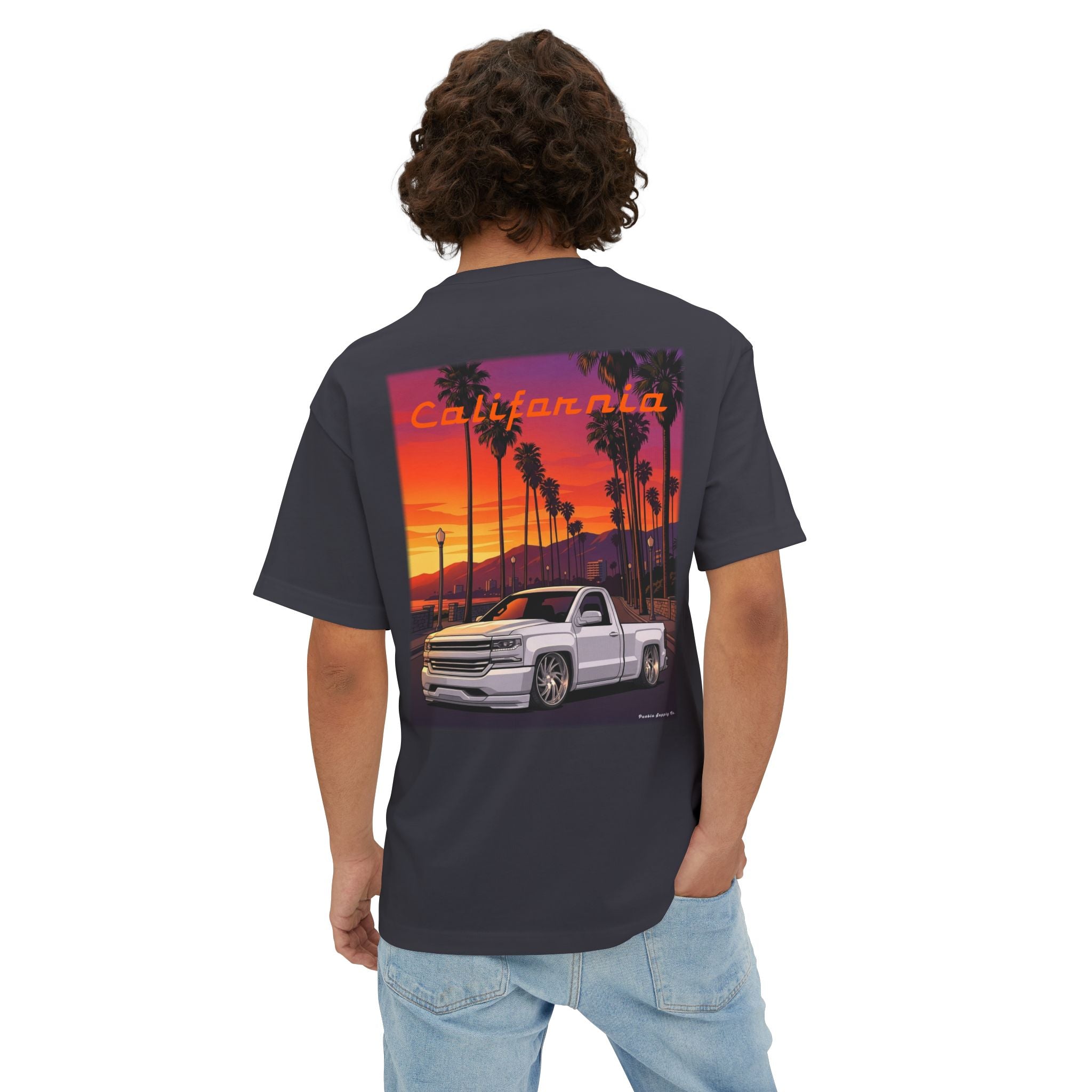 California RCSB Truck Oversized Tee