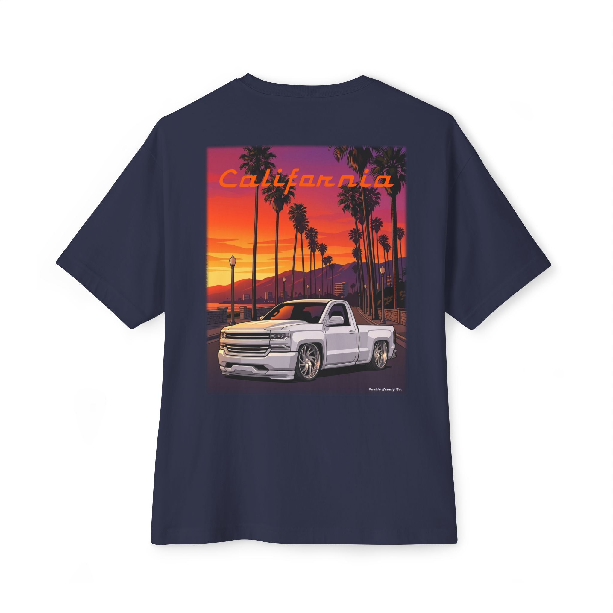 California RCSB Truck Oversized Tee