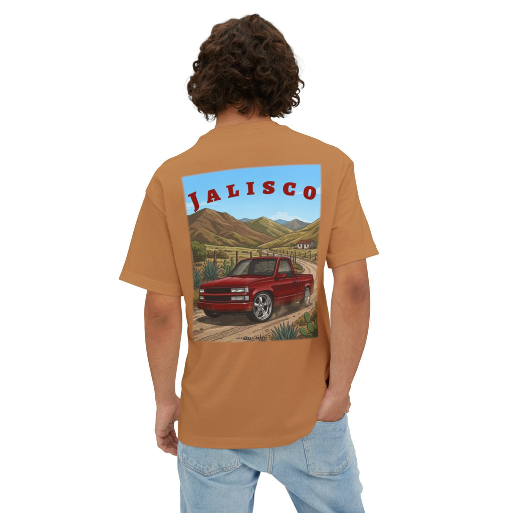Jalisco Red OBS Truck Oversized Tee