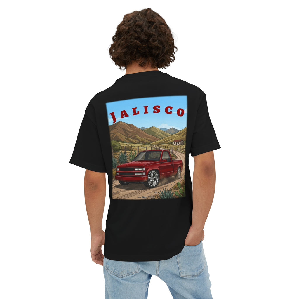 Jalisco Red OBS Truck Oversized Tee