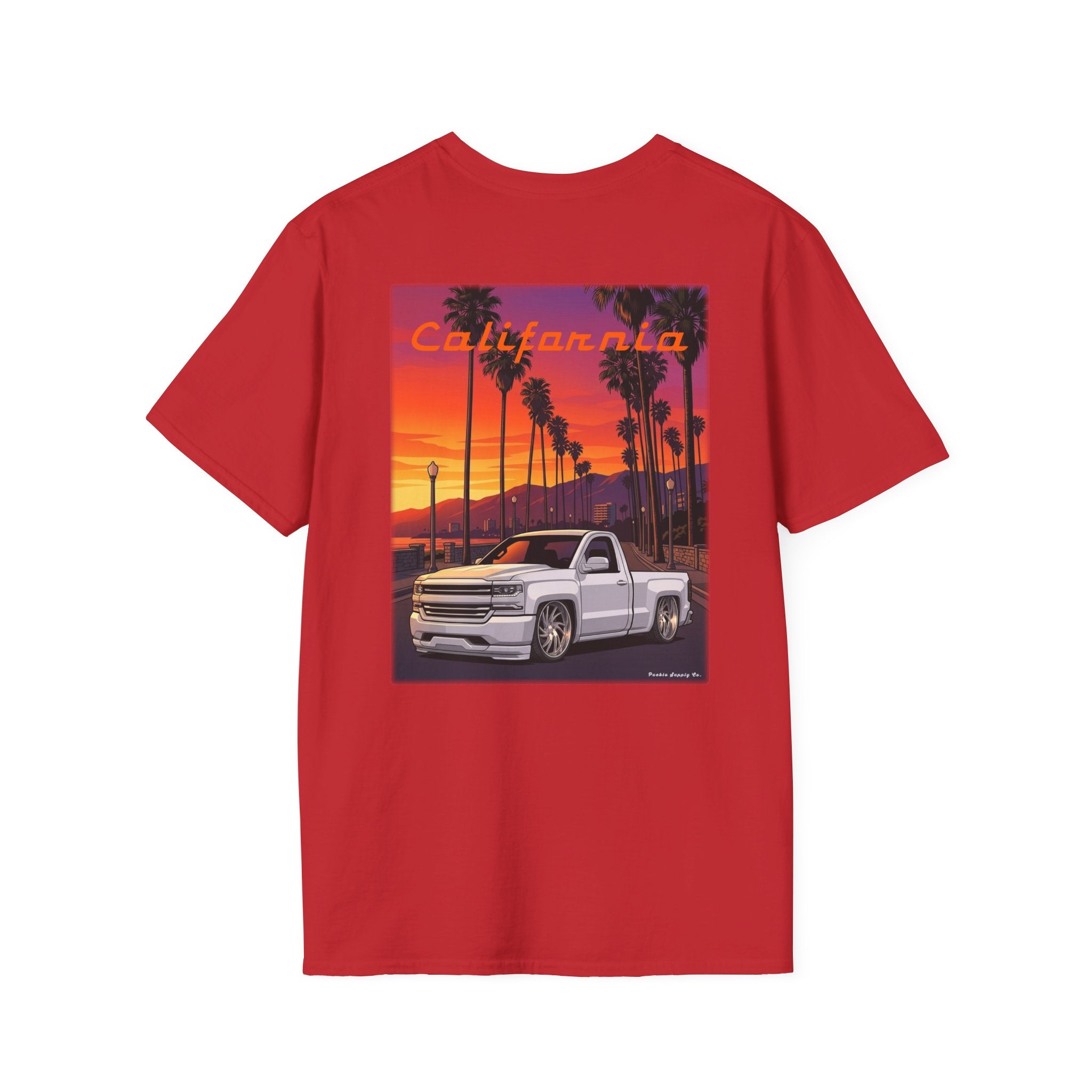 California RCSB Truck Graphic Tee