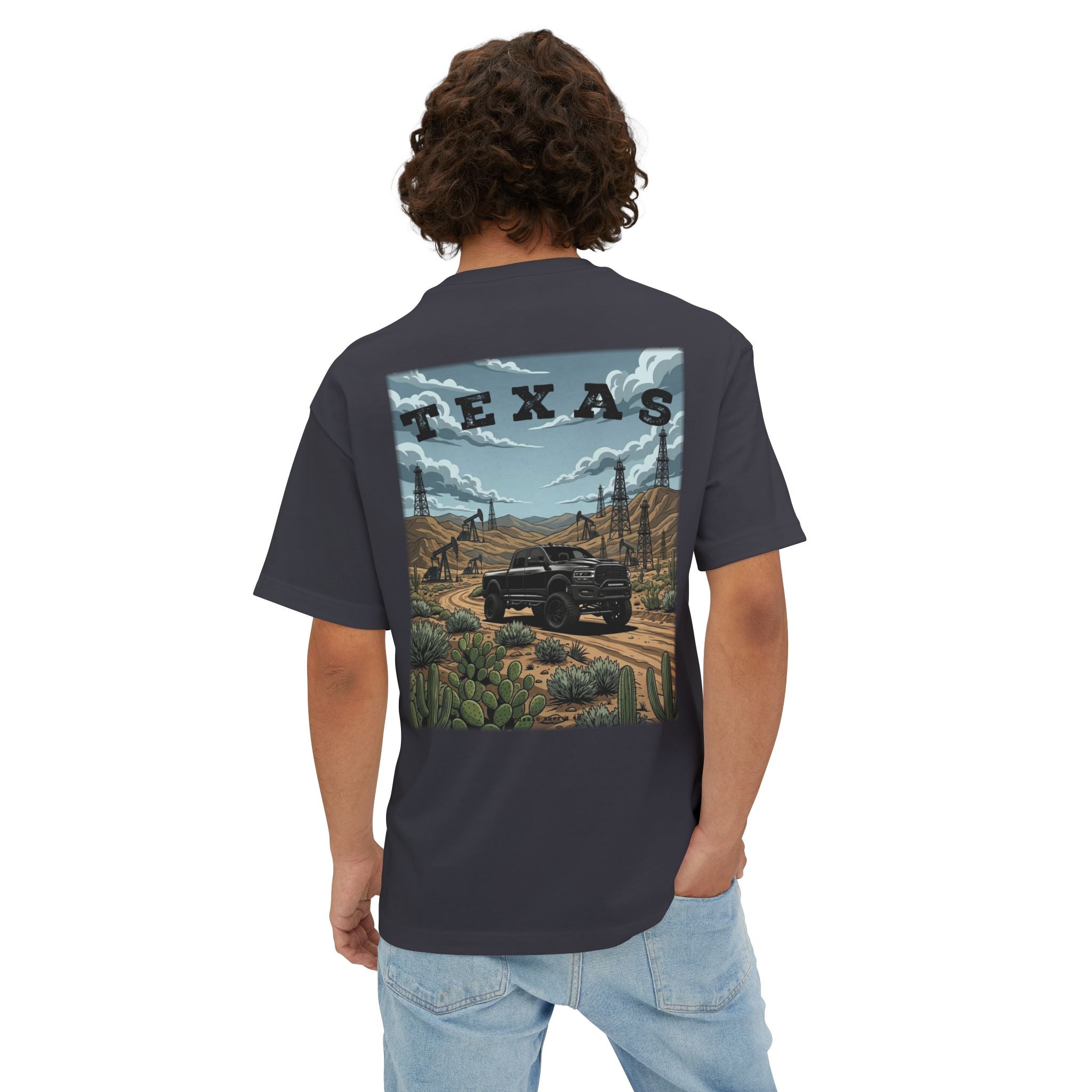 Texas II Truck Oversized Tee